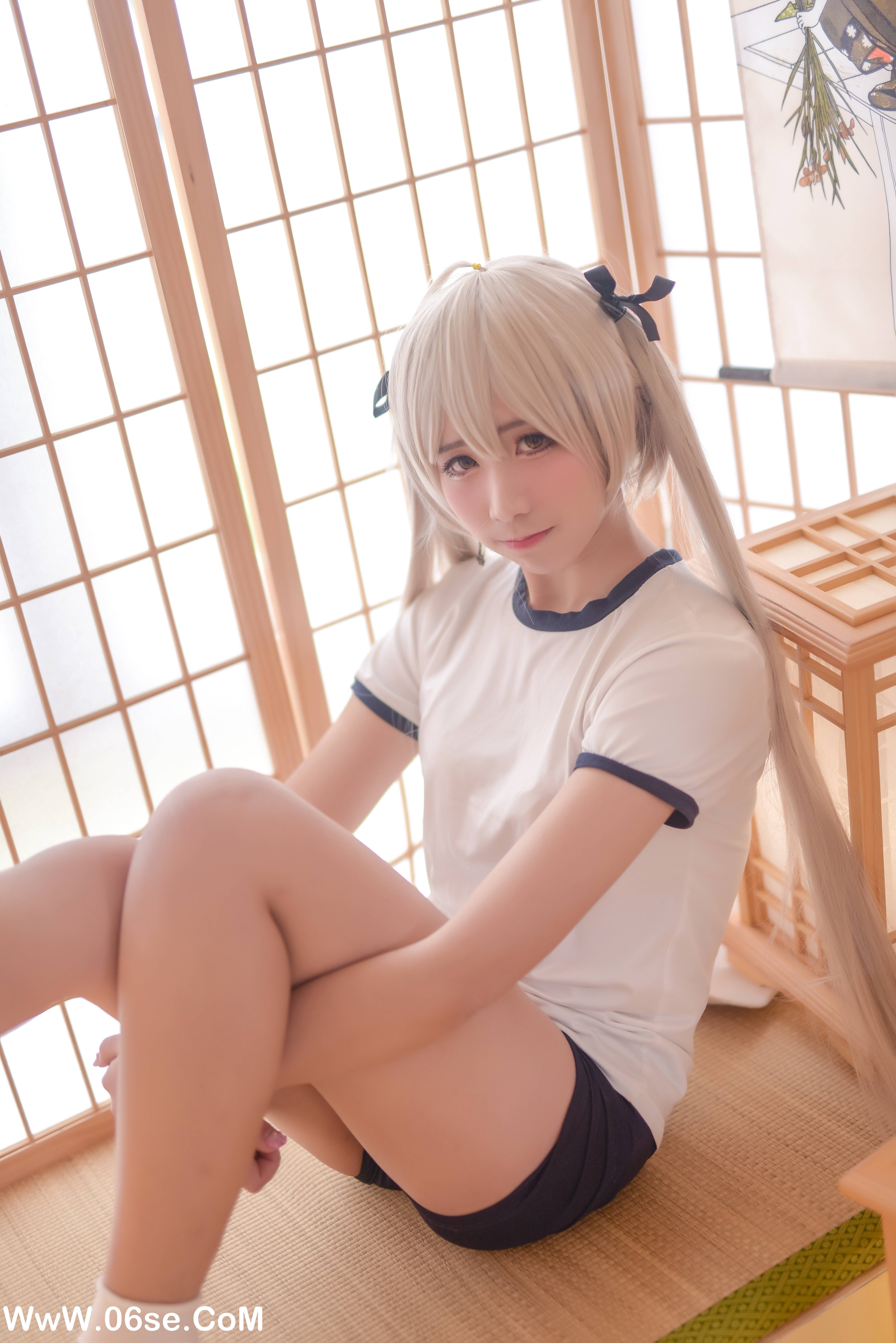图片[21]-九曲Jean NO.026 – 穹妹体操服[30P235M]-六色网
