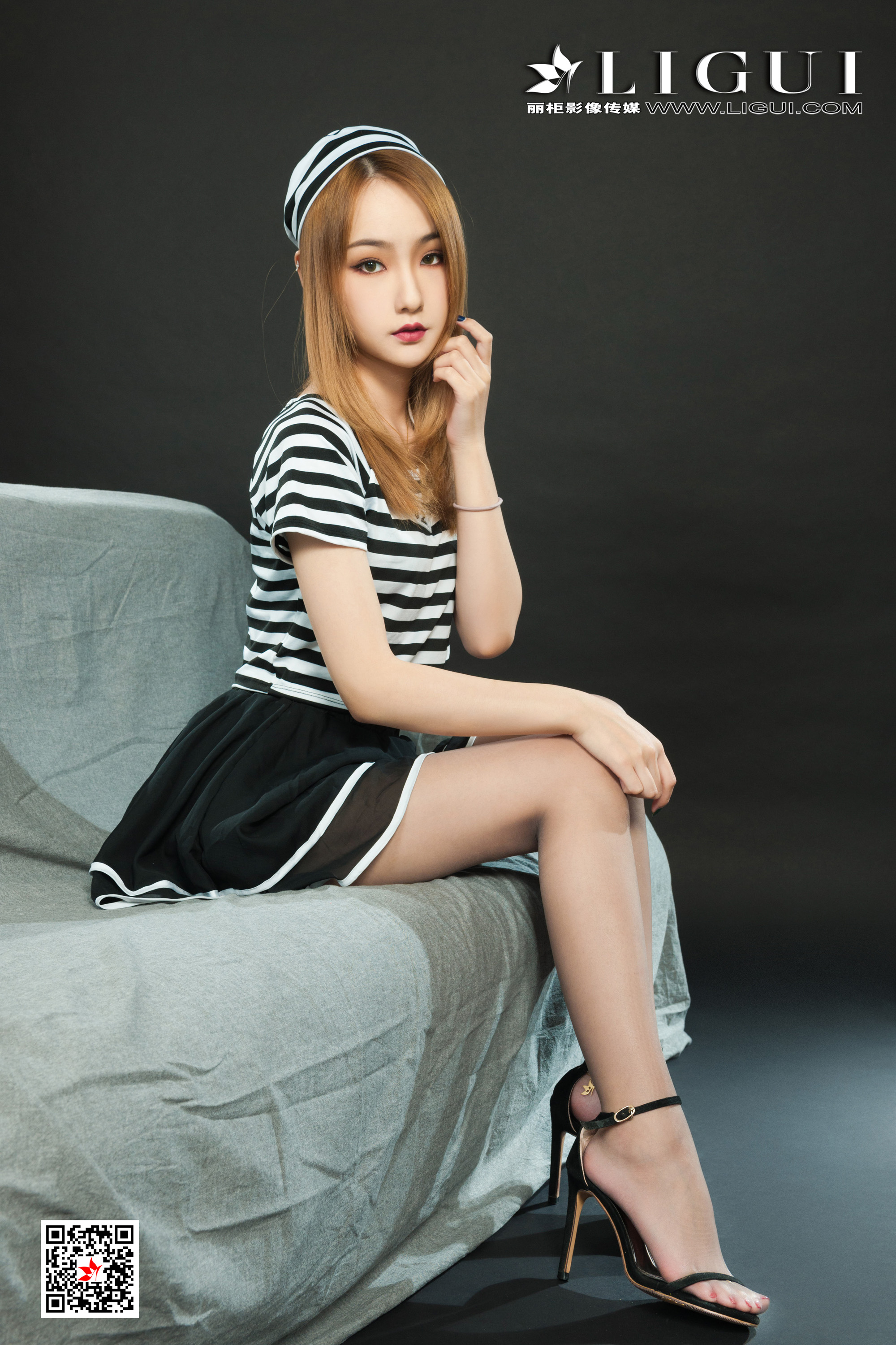 图片[2]-[Ligui丽柜] 2021.01.29 《囚女柔情》蕊蕊-六色网