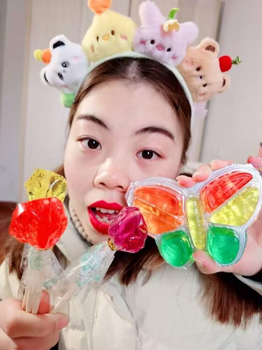 自制巧克力牛奶果冻!