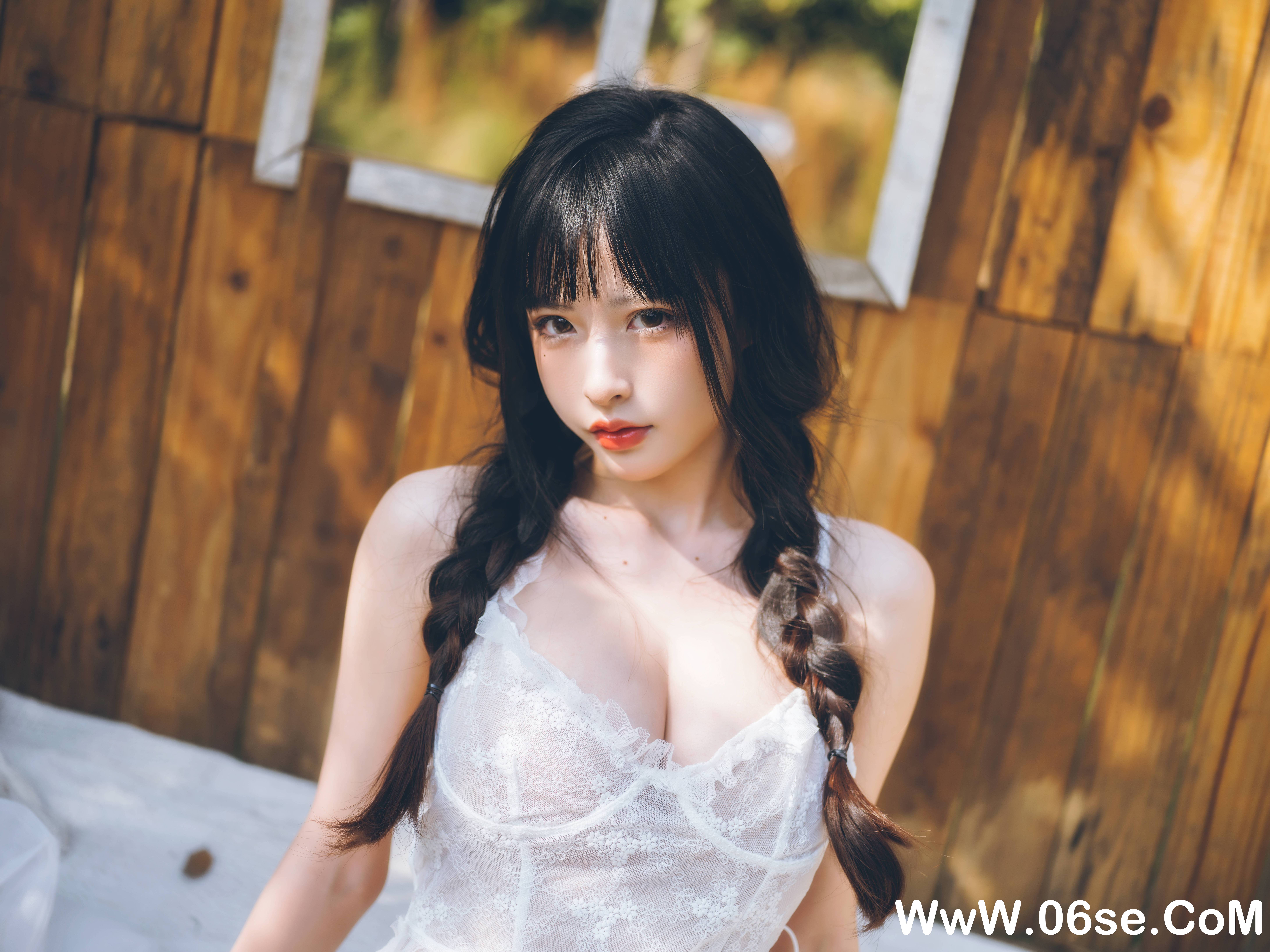 图片[38]-清水由乃 NO.021 – 田园蕾丝裙 [66P2.66G]-六色网