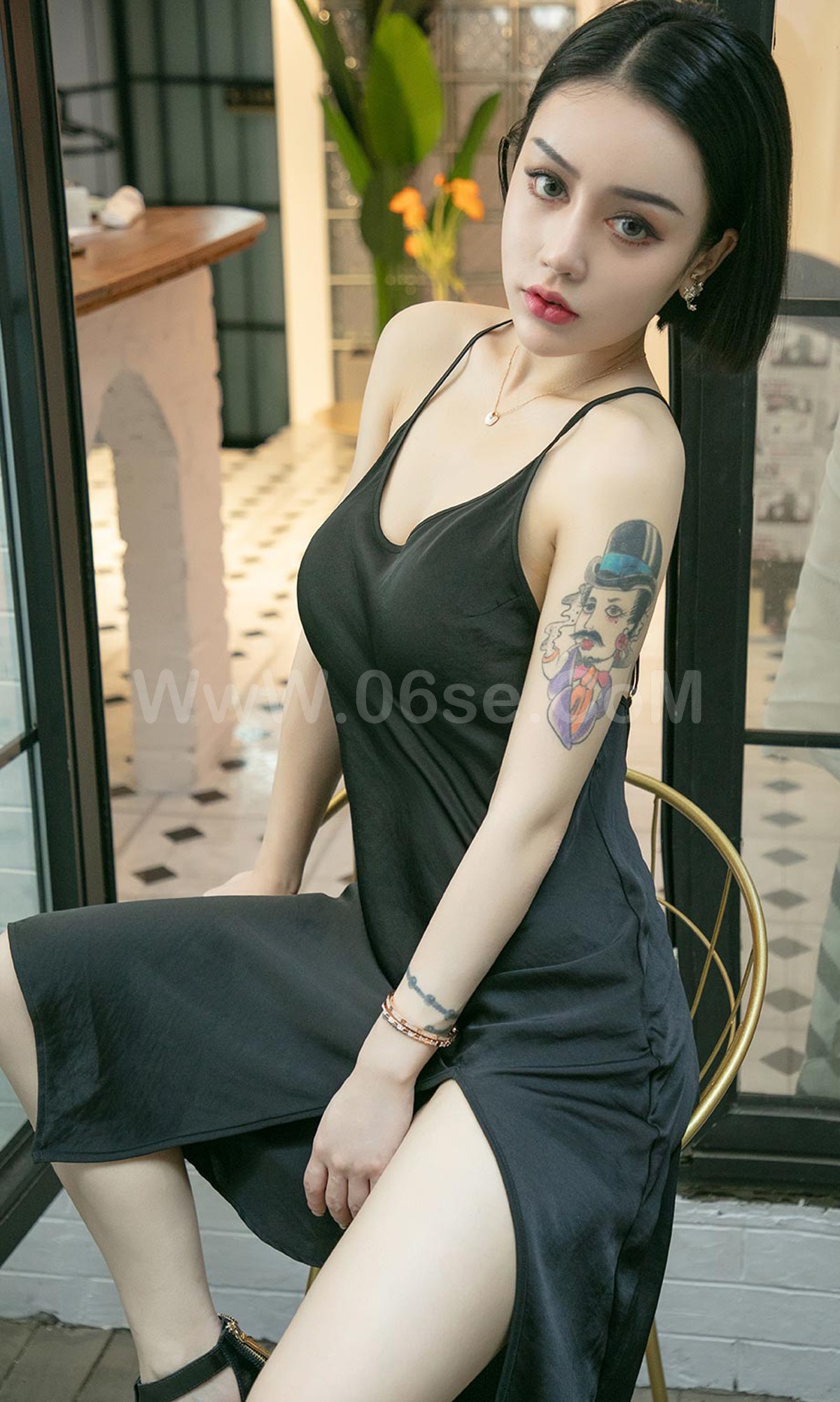 图片[6]-[Ugirls爱尤物] No.1555 Lu Zi Qi (陆梓琪)-六色网