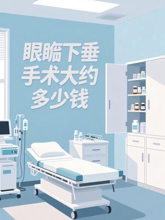 #马上健康过大年#眼睑下垂手术大约多少钱