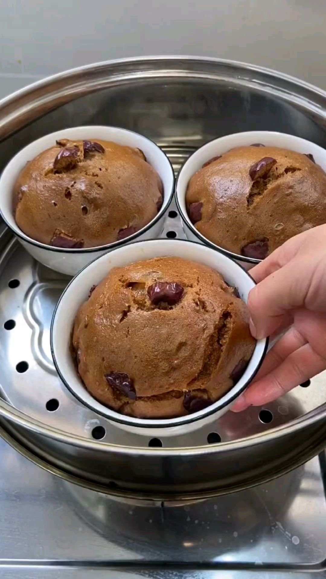 好吃的红糖发糕,记住这几个重点,你也能做的宣软、蓬松、好吃哟