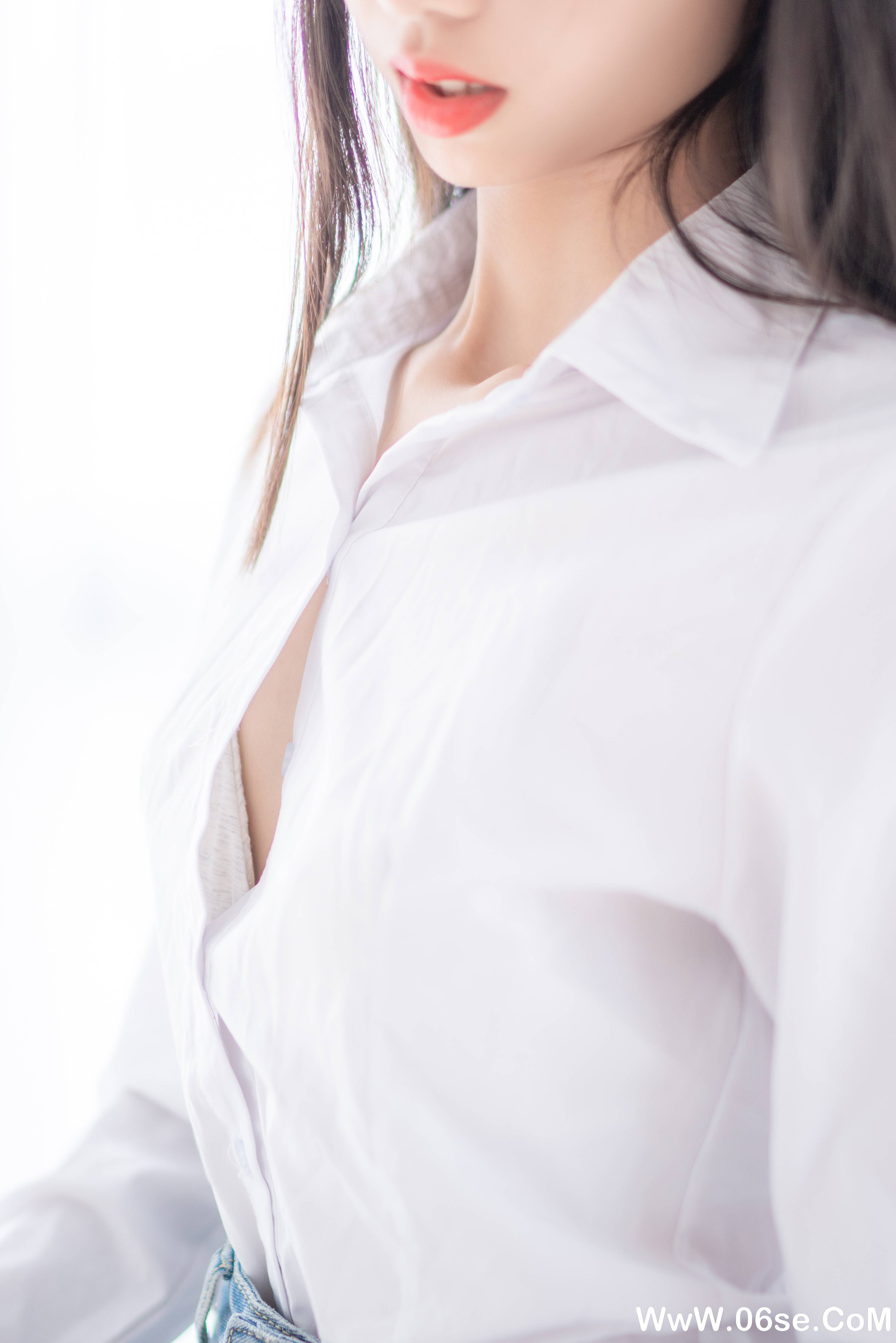 图片[54]-西瓜少女 NO.017 –  衬衫牛仔裙 [61P297M]-六色网