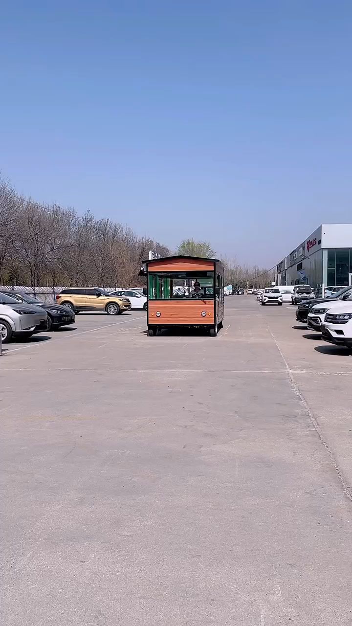 四轮摆摊车,好看又好用