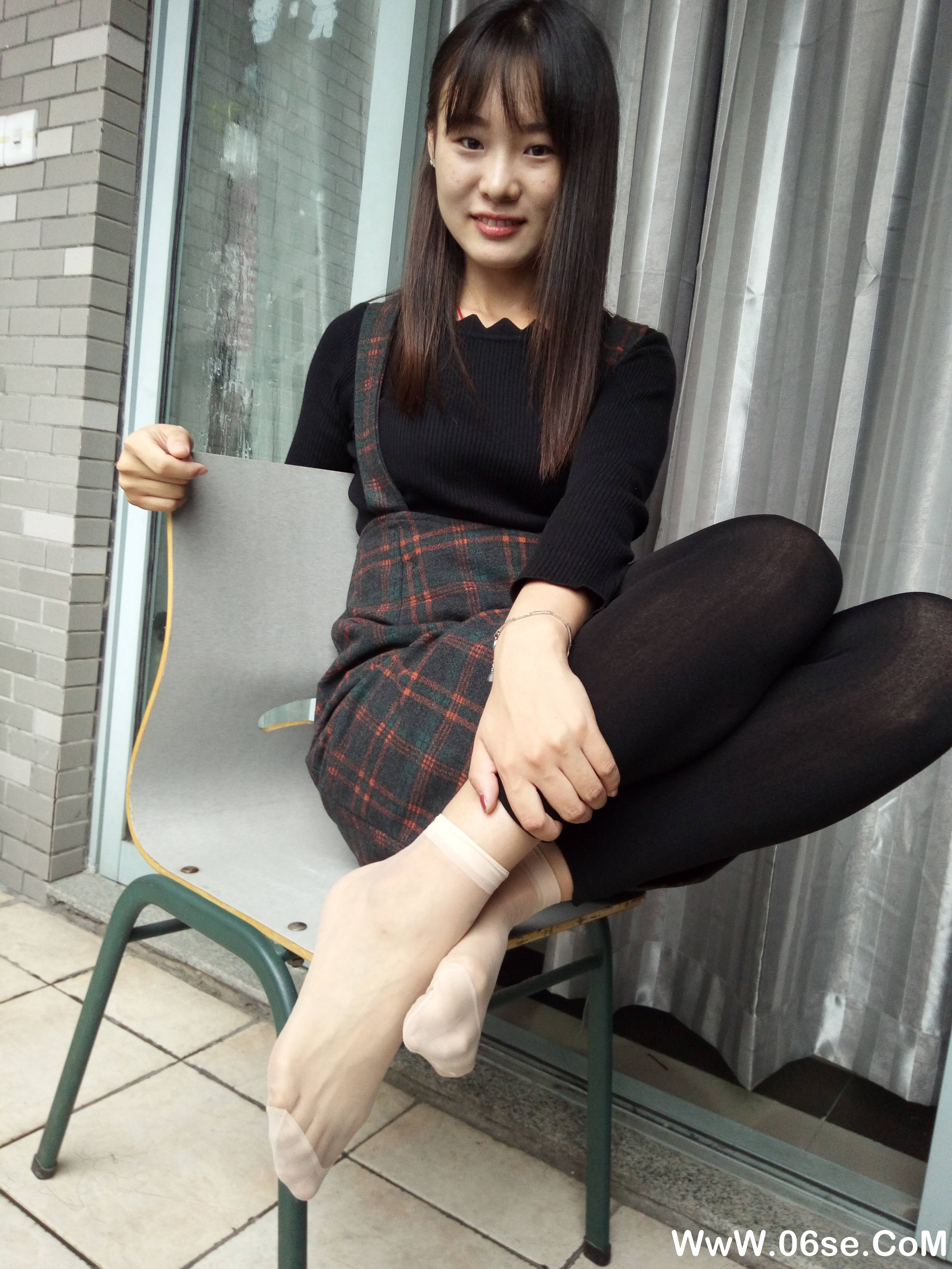 图片[39]-学妹校园寝室短丝系列001期 王丽君[85P284M]-六色网