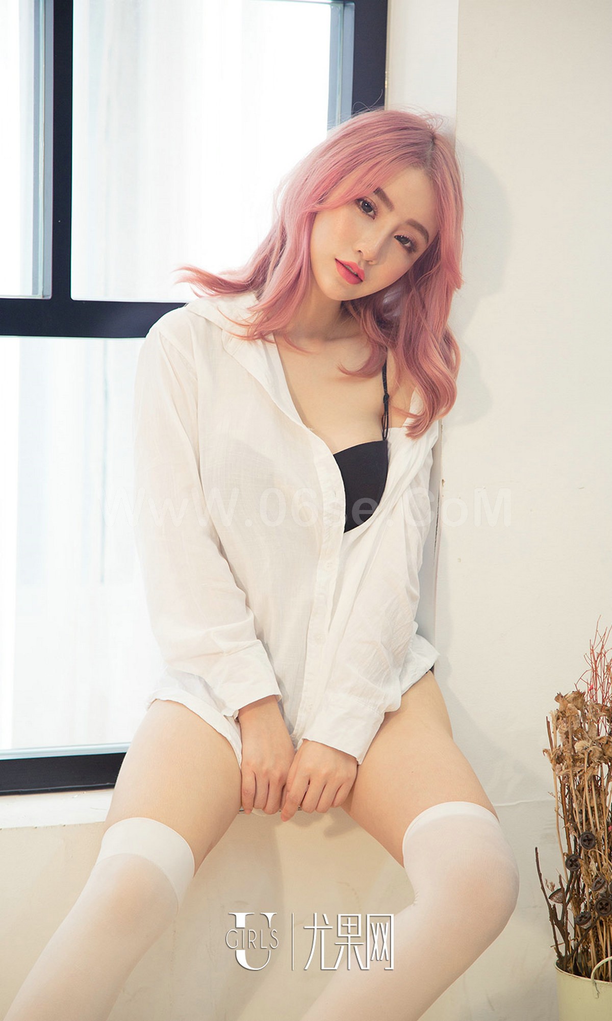 图片[7]-[Ugirls爱尤物] No.1328 绯月樱-Cherry-六色网