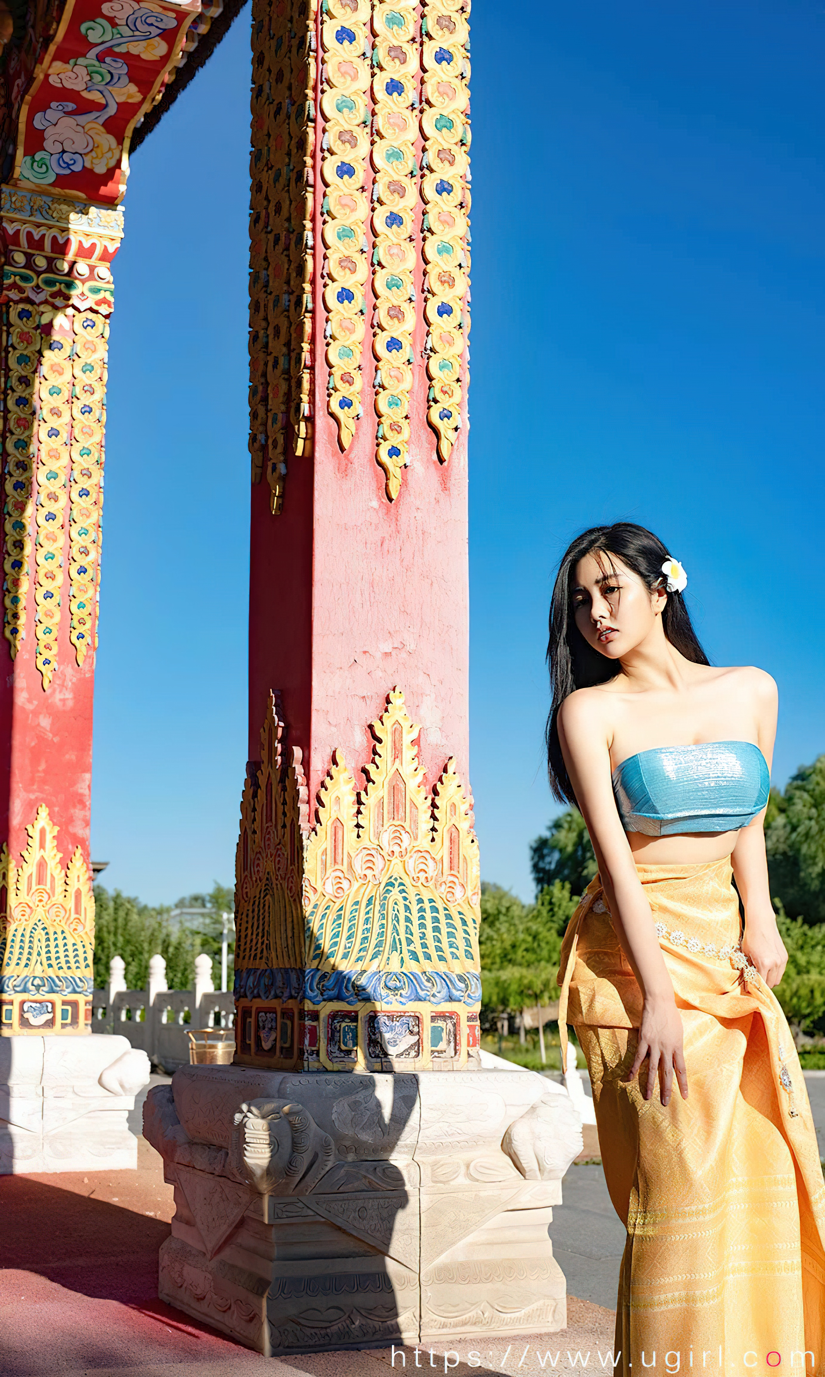 图片[29]-[Ugirls爱尤物] No.2443 Selena – Na Lu (娜露)-六色网