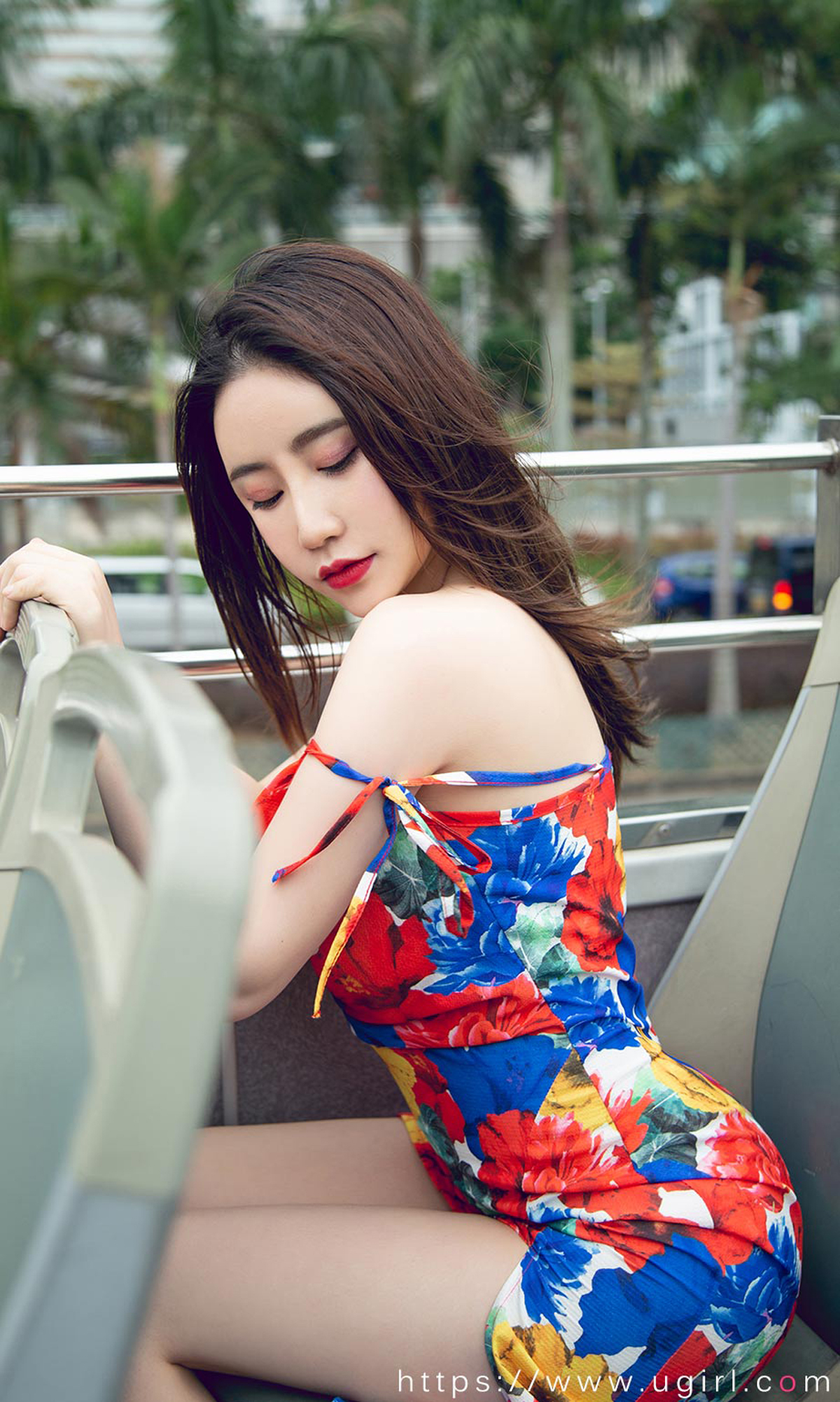 图片[19]-[Ugirls爱尤物] No.1842 绯月樱-Cherry-六色网