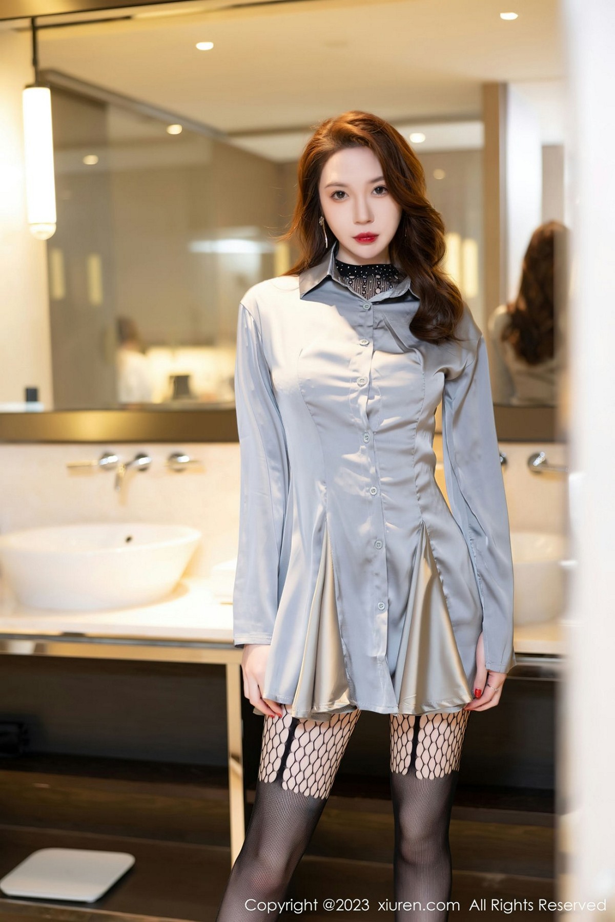图片[2]-【XiuRen秀人网】2023.02.15 Vol.6271 夢心玥【90P】-六色网