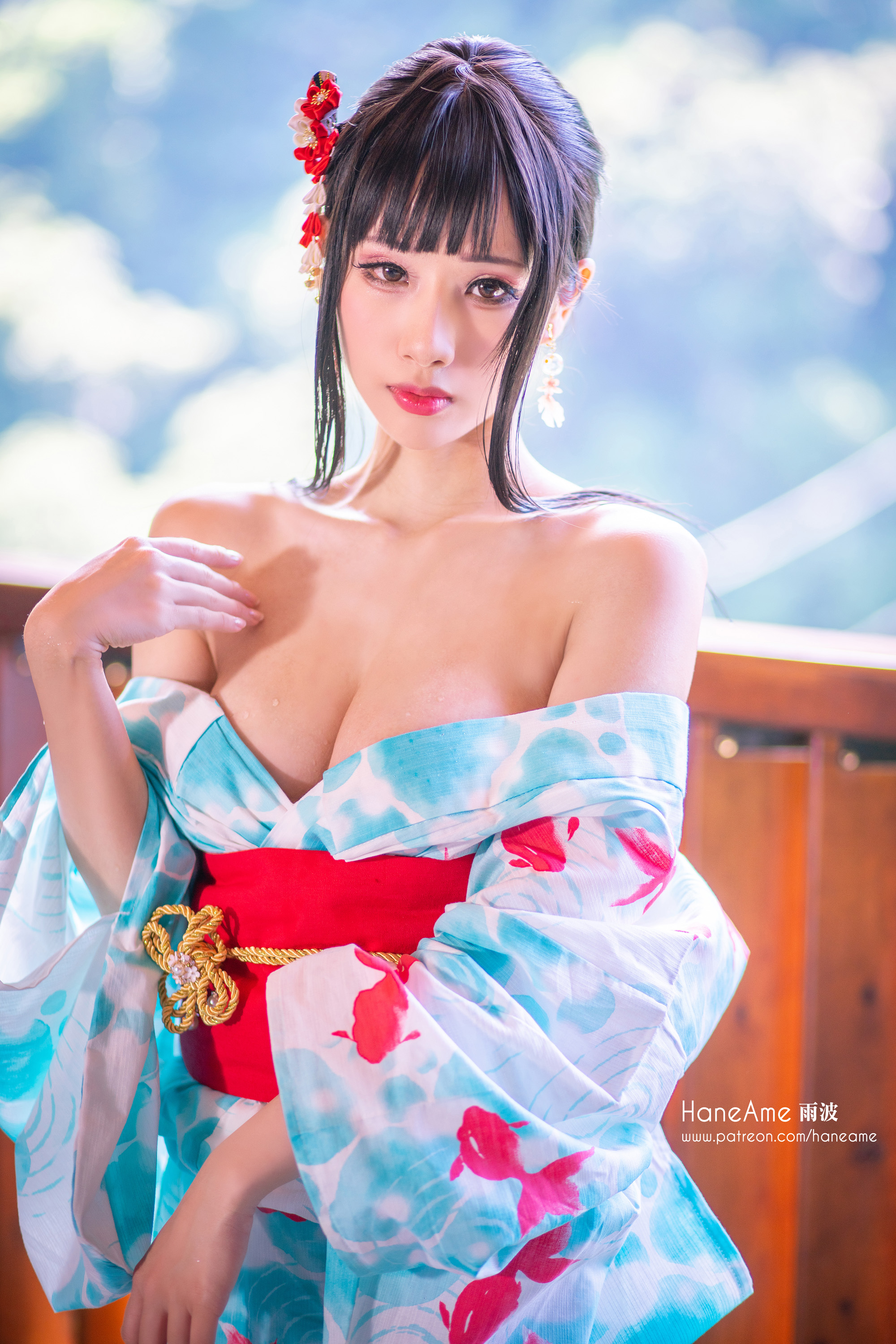 图片[24]-Hane Ame 雨波写真 NO.002 – 溫泉[100P146M]-六色网