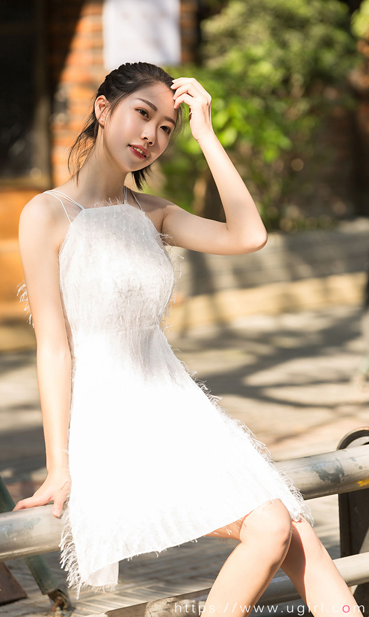 图片[11]-[Ugirls爱尤物] No.2218 小雪儿-六色网