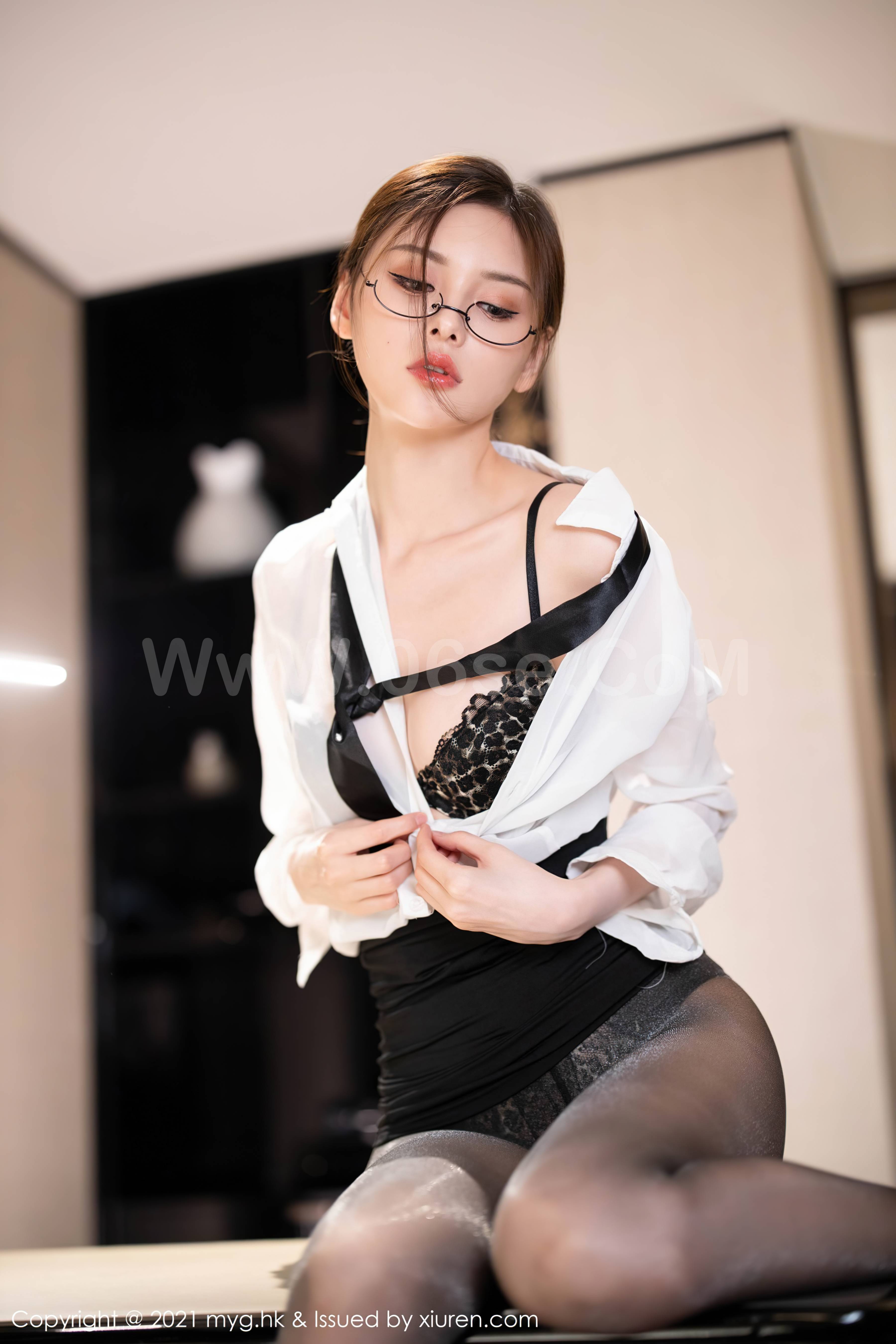 图片[38]-MyGirl Vol.547 小夕juju-六色网