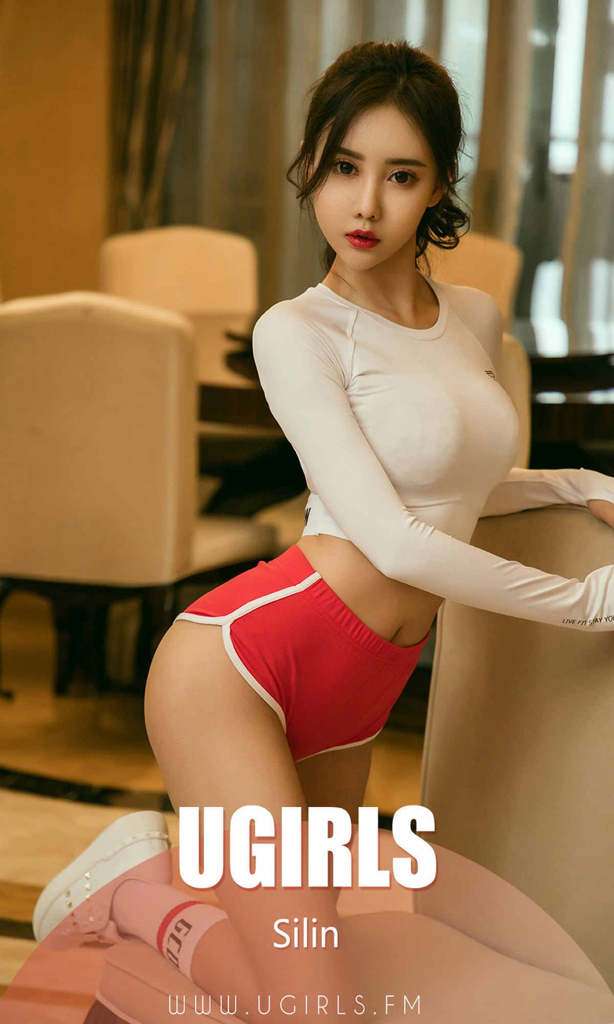 [Ugirls爱尤物] No.1377 Silin-六色网