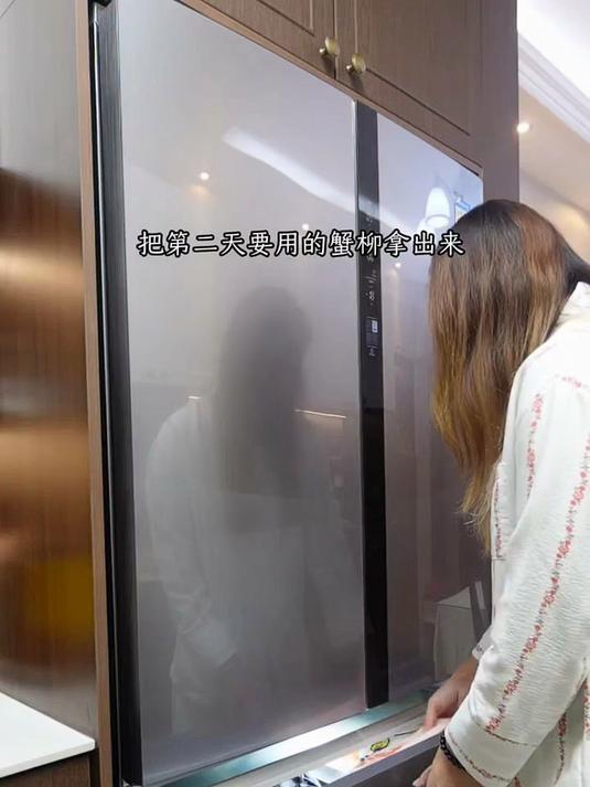 下厨房松叶蟹味柳火锅食材阿拉斯加鳕鱼肉低脂轻食蟹棒海鲜产品100g/袋 蟹柳100g*8袋