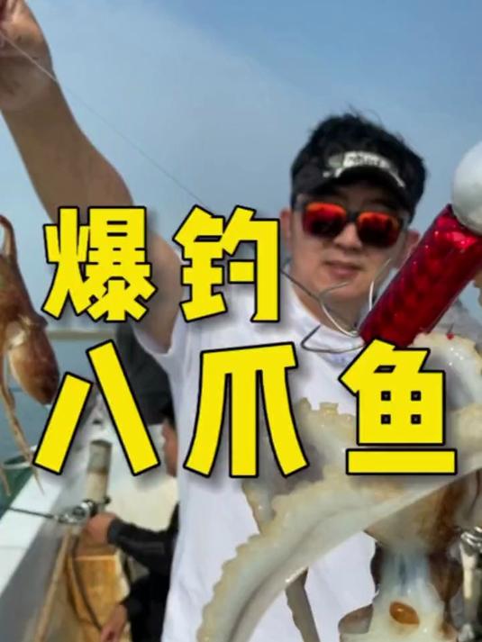 爆钓八爪鱼就是这么朴实无华且枯燥