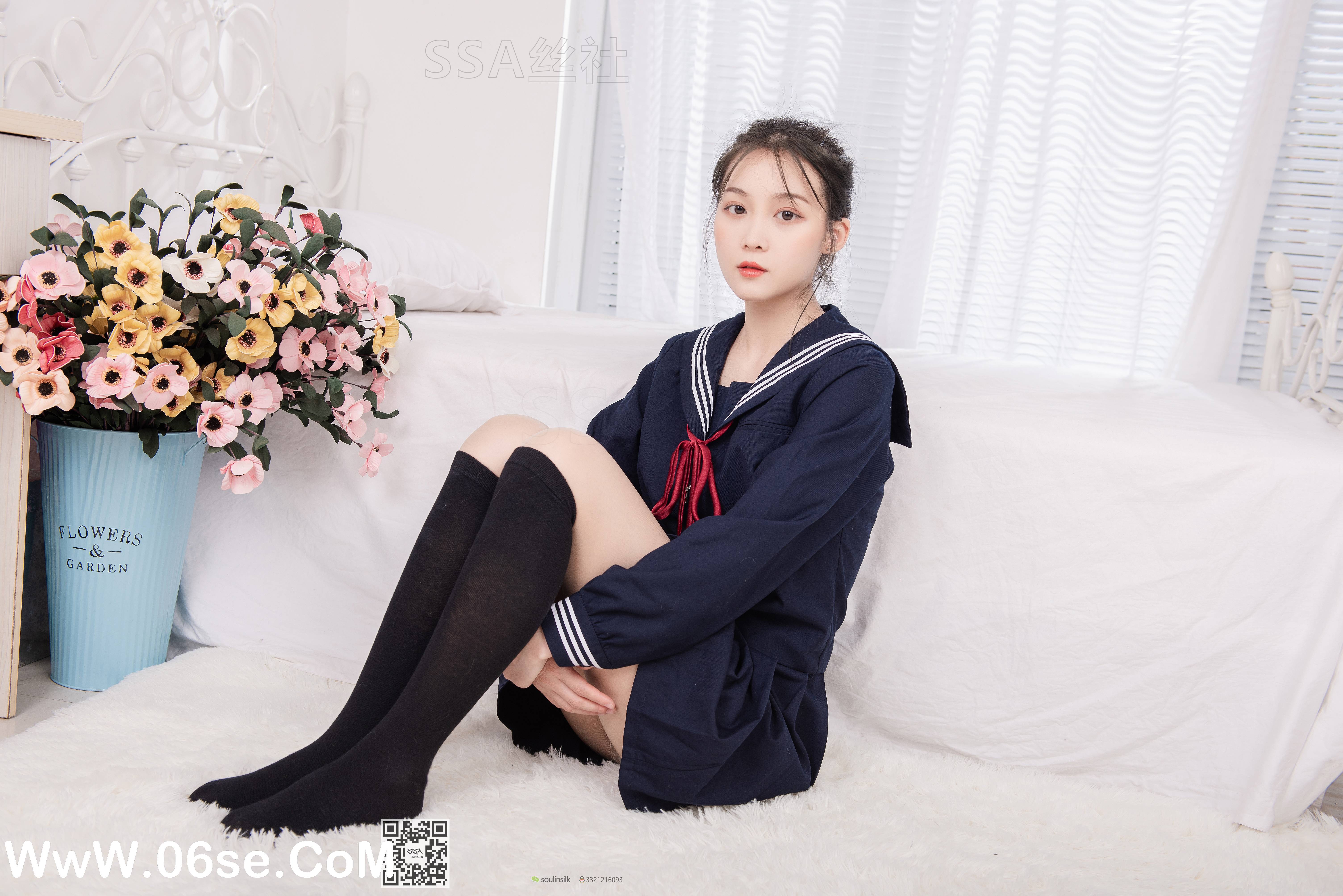 图片[12]-[SSA丝社] NO.142 丽萍 JK制服的穿搭示范[133P1.61G]-六色网