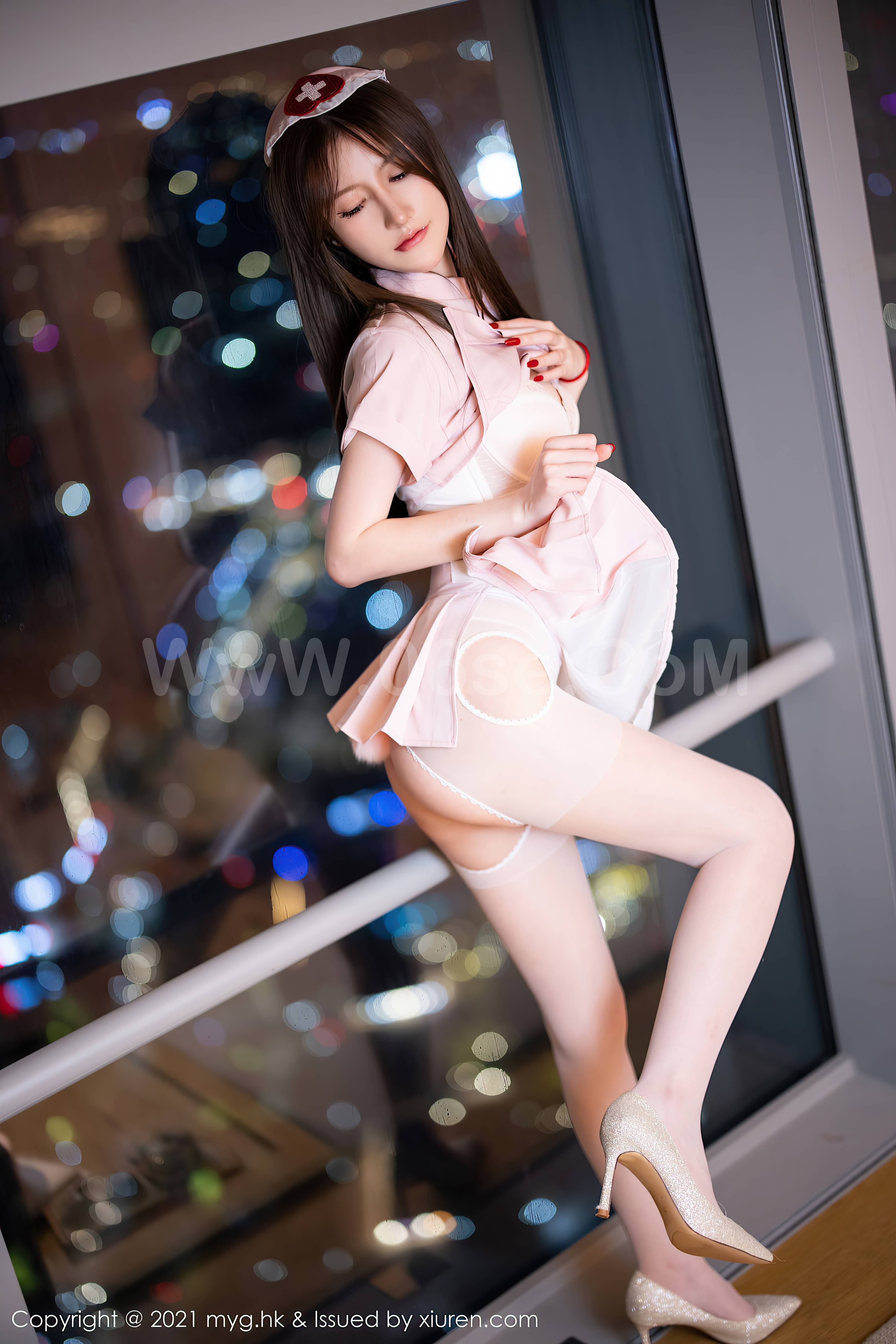 图片[61]-MyGirl Vol.615 美桃酱-六色网