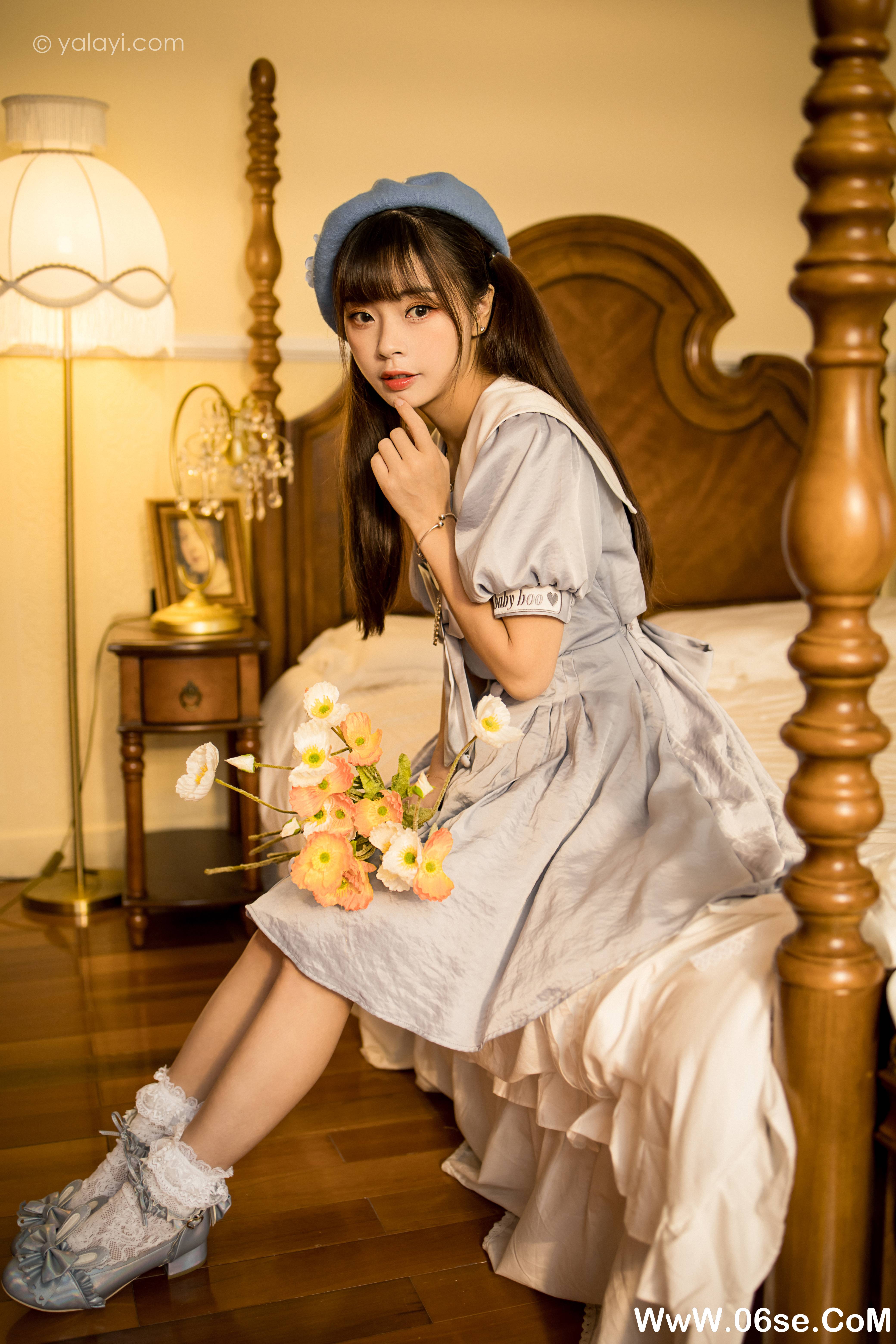 图片[24]-[YALAYI雅拉伊] 2021.10.30 NO.854  程小蝶《水手服》[40+1P569M]-六色网