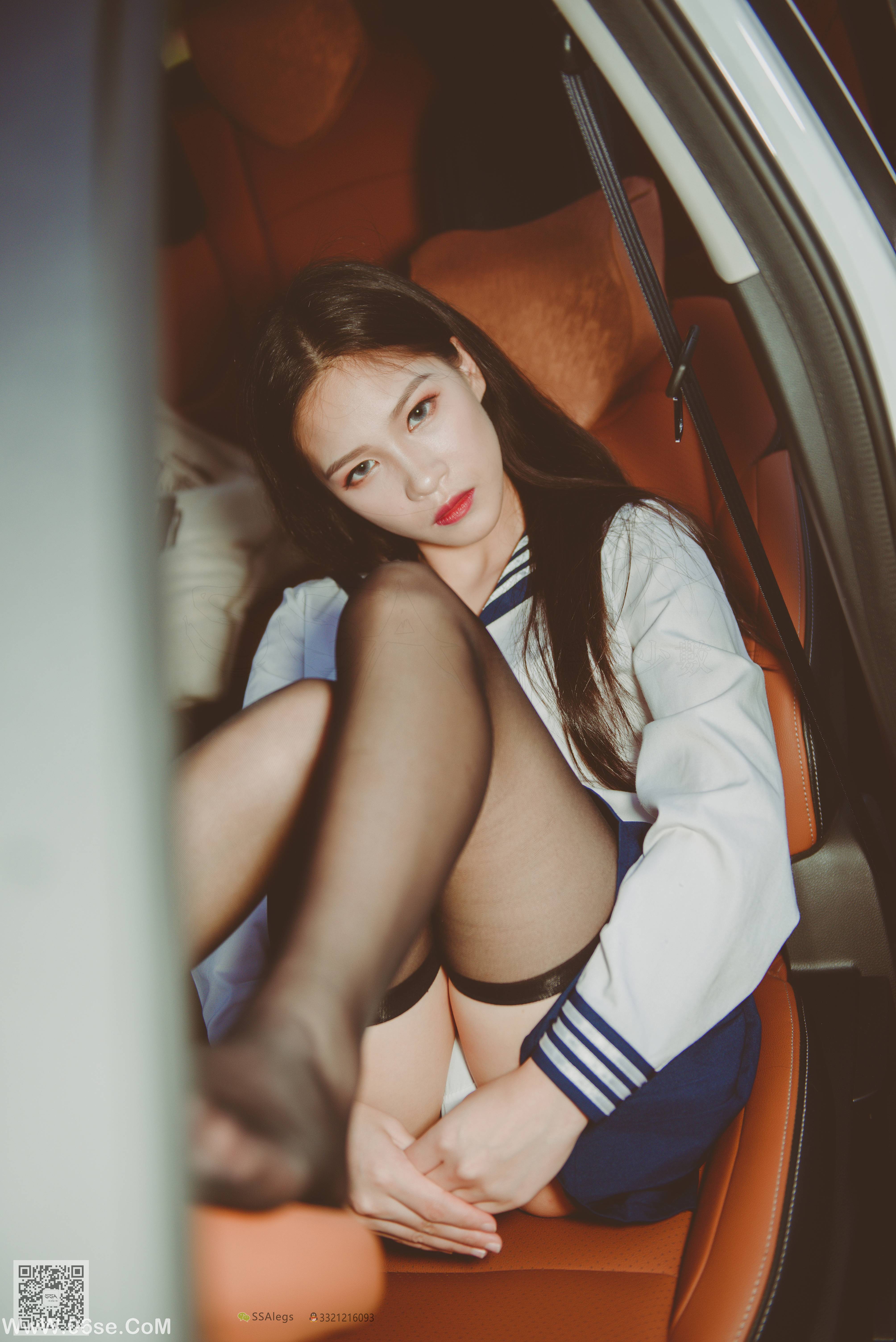 图片[63]-[SSA丝社] NO.017 佳佳 小丝妹佳佳练车记[63P1.02G]-六色网