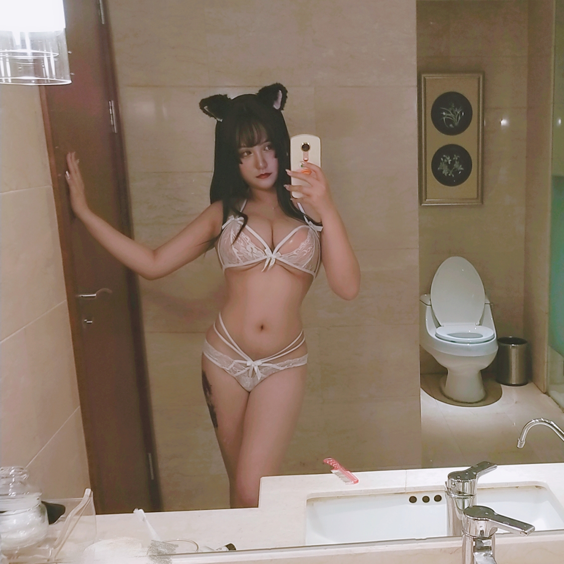 图片[39]-夏鸽鸽不想起床 NO.010 – 猫耳[49P+8V172M]-六色网