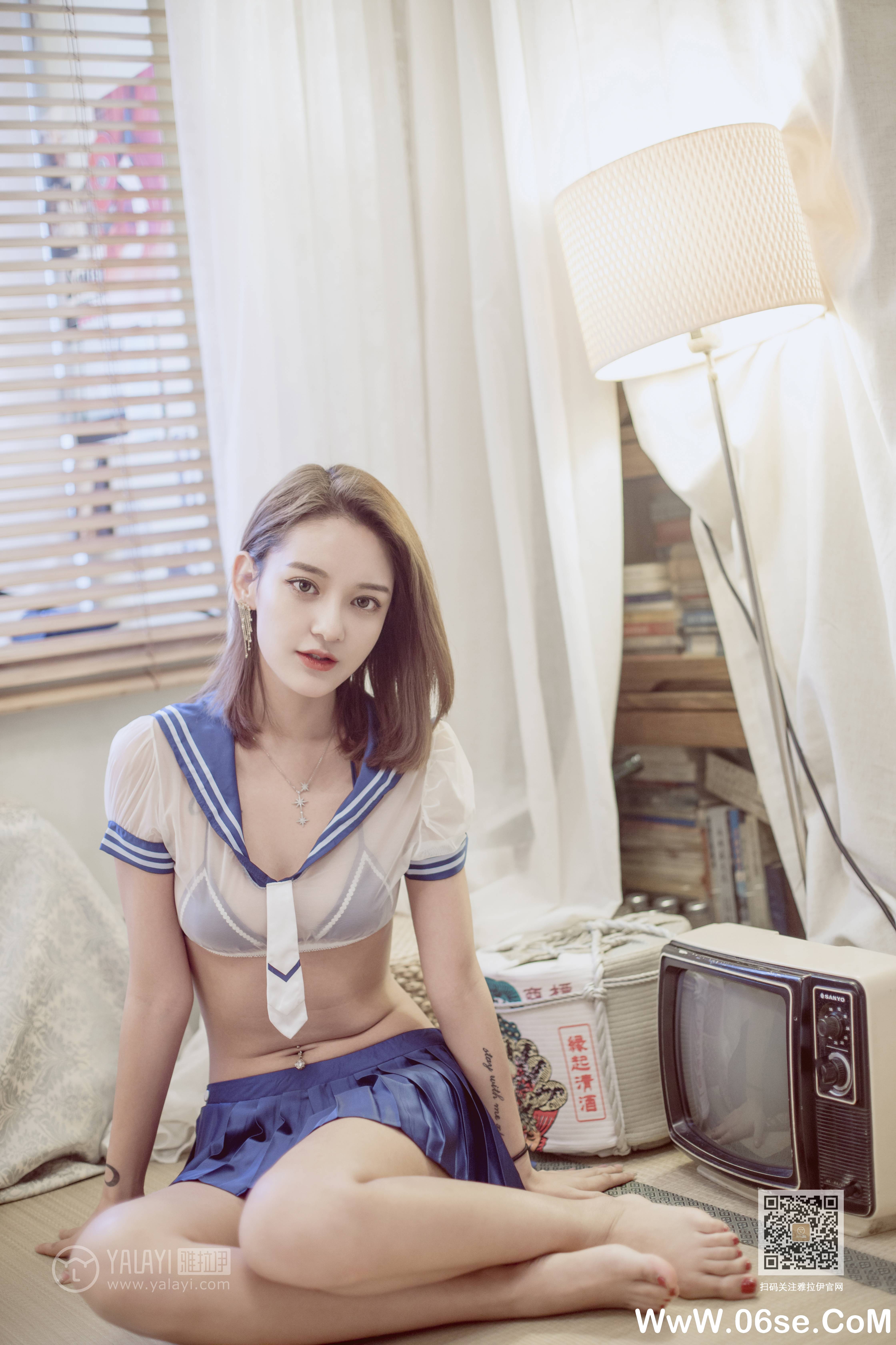 图片[20]-[YALAYI雅拉伊] 2020.02.08 NO.538 刘子炀《回到那年》[40P+1P546M]-六色网