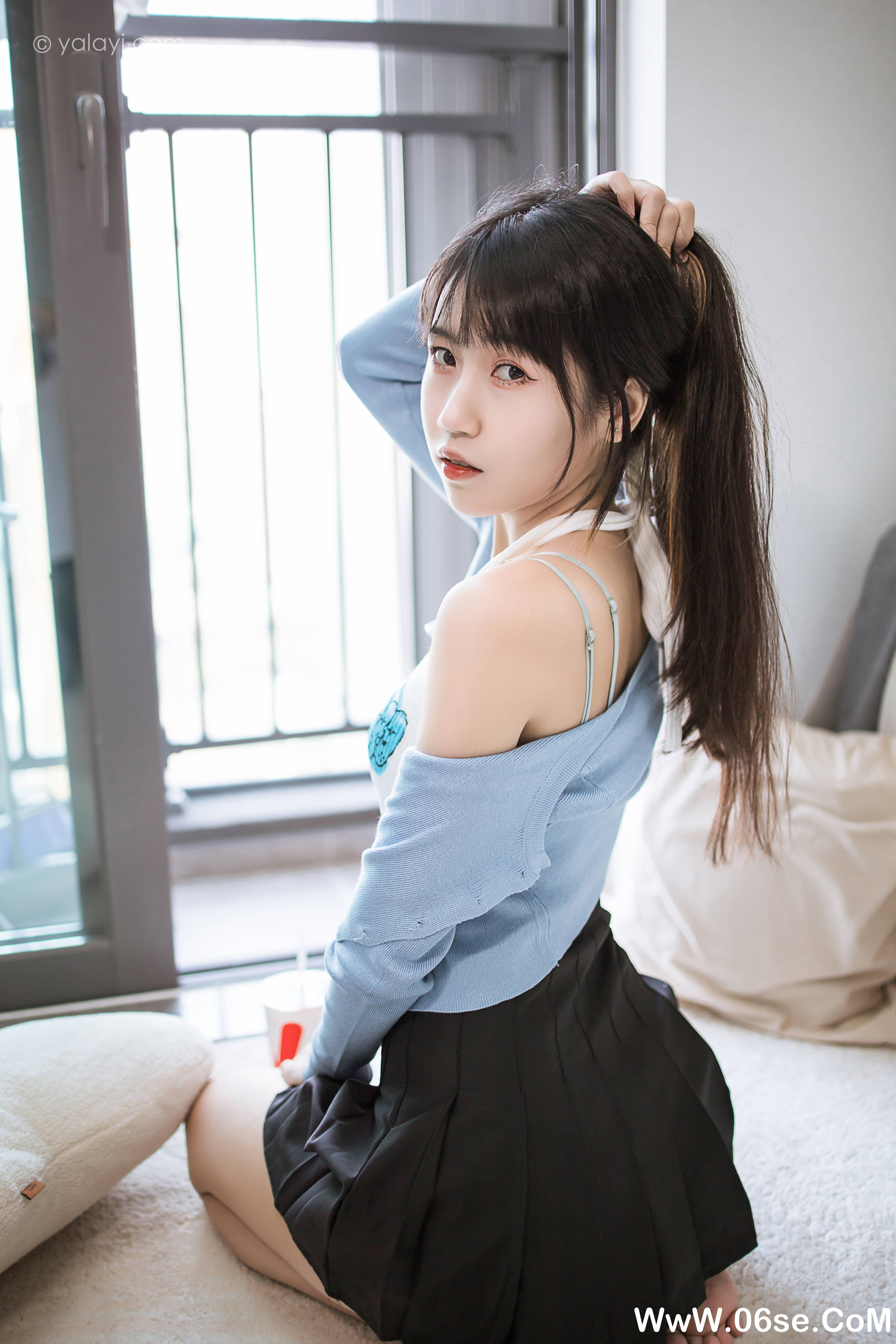 图片[33]-[YALAYI雅拉伊] 2022.02.18 NO.893 弈思《回我们家》[40+1P502M]-六色网