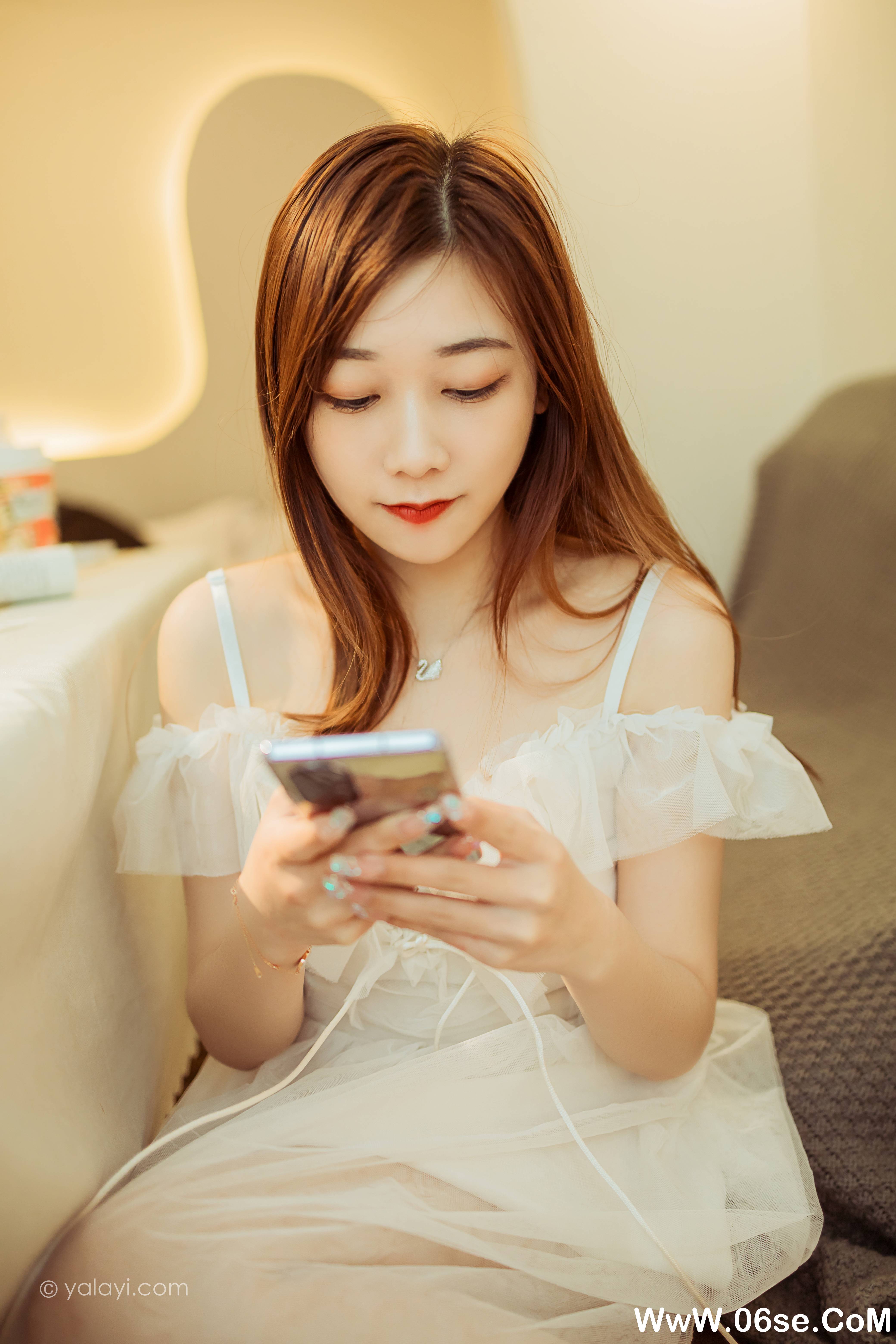 图片[40]-[YALAYI雅拉伊] 2022.03.25 NO.908 夜夜《梦中情人》[40+1P456M]-六色网