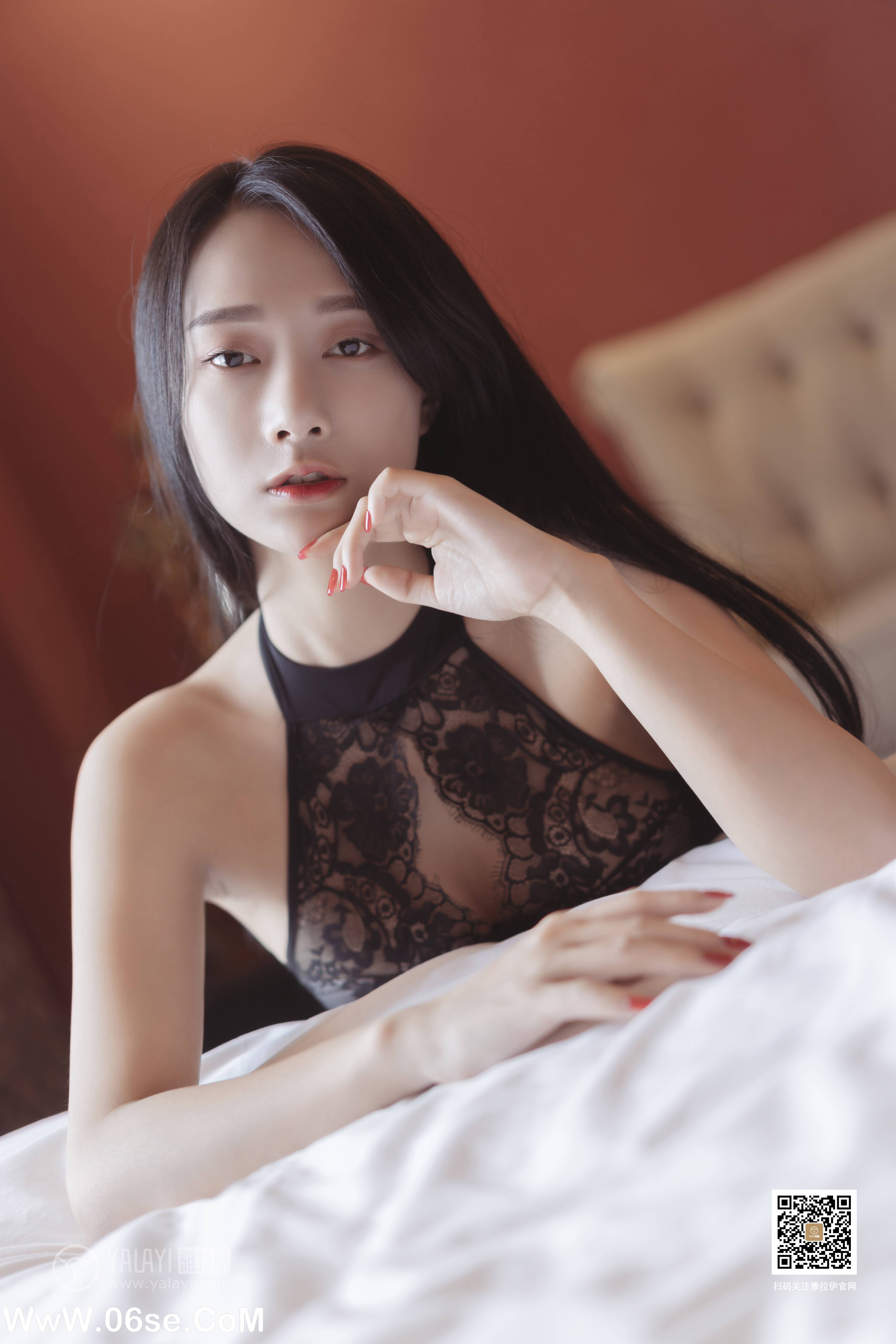 图片[35]-[YALAYI雅拉伊] No.389 睡美人 何嘉颖-六色网