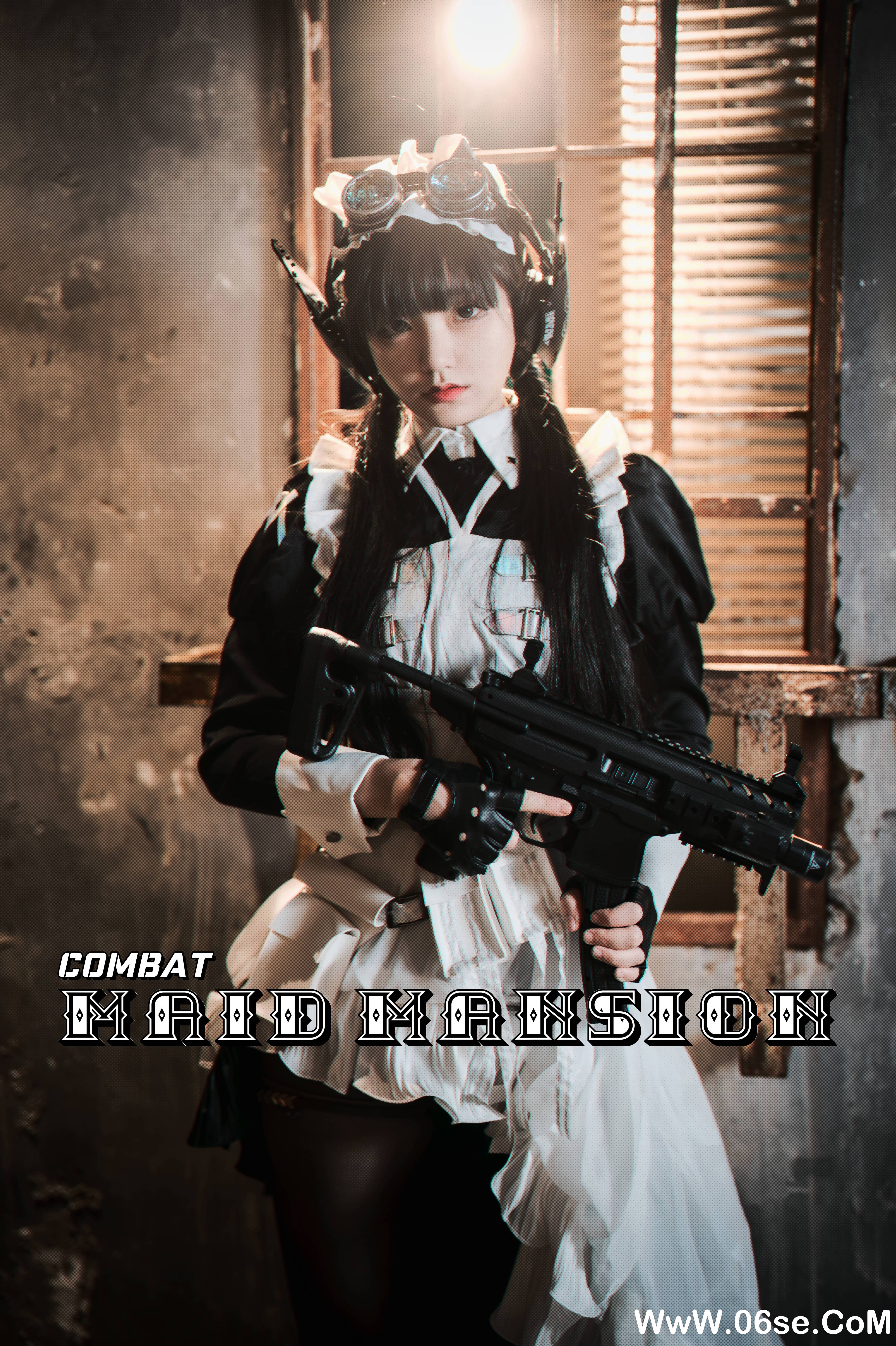 图片[2]-DJAWA — NO.160 Combat Maid Mansion [121P2.8G]-六色网