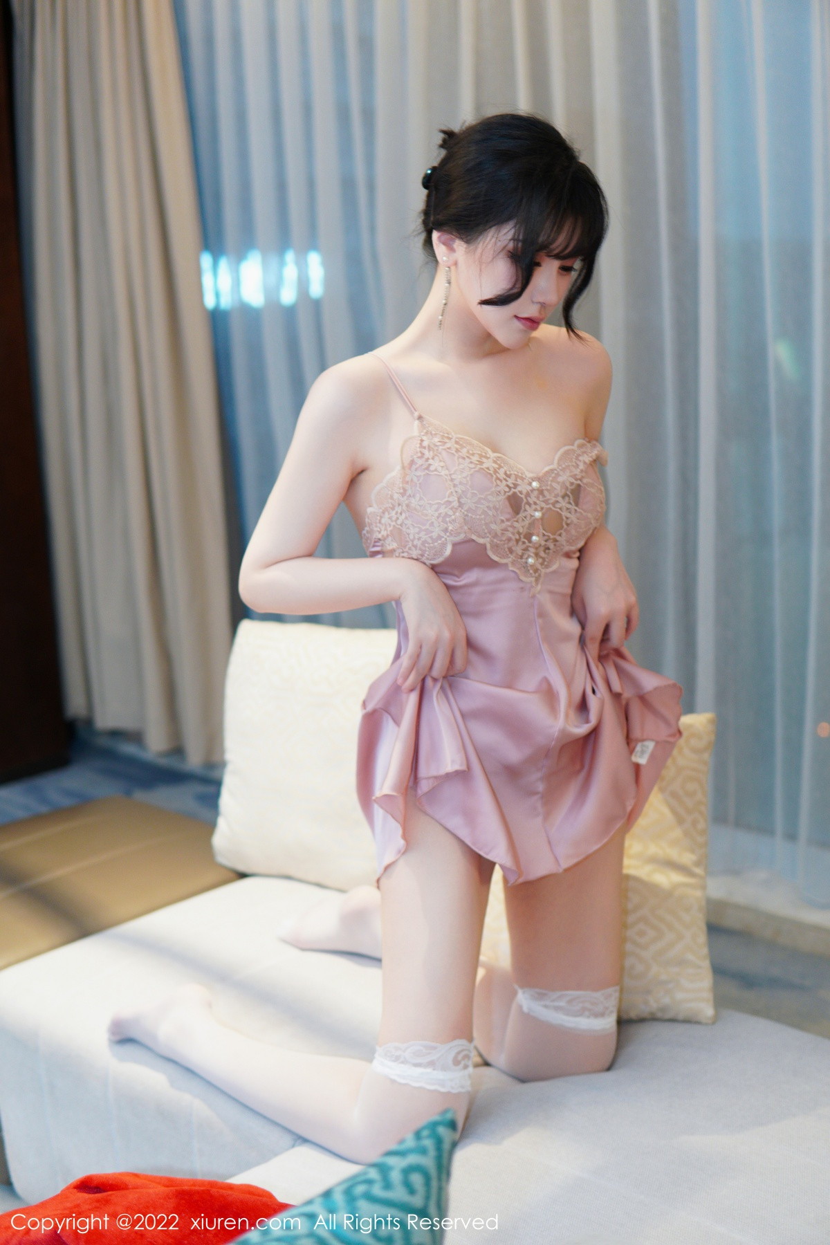 图片[28]-【XiuRen秀人网】2022.12.21 Vol.6022 桃桃子_完整版無水印寫真【72P】-六色网