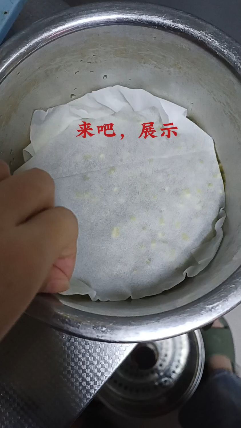 闺女泡的绿豆发芽了