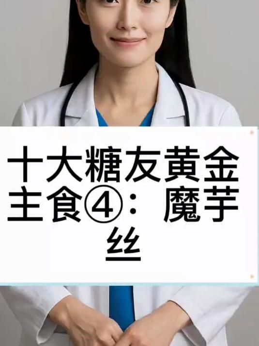 十大糖友黄金主食(4):魔芋丝