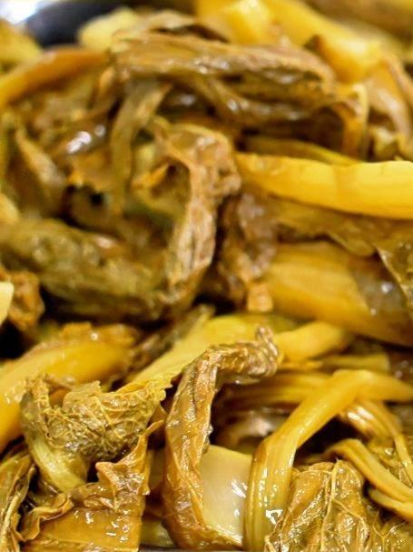 贵州正宗无盐酸菜源头厂家!6000亩高山生态青菜,0盐乳酸菌