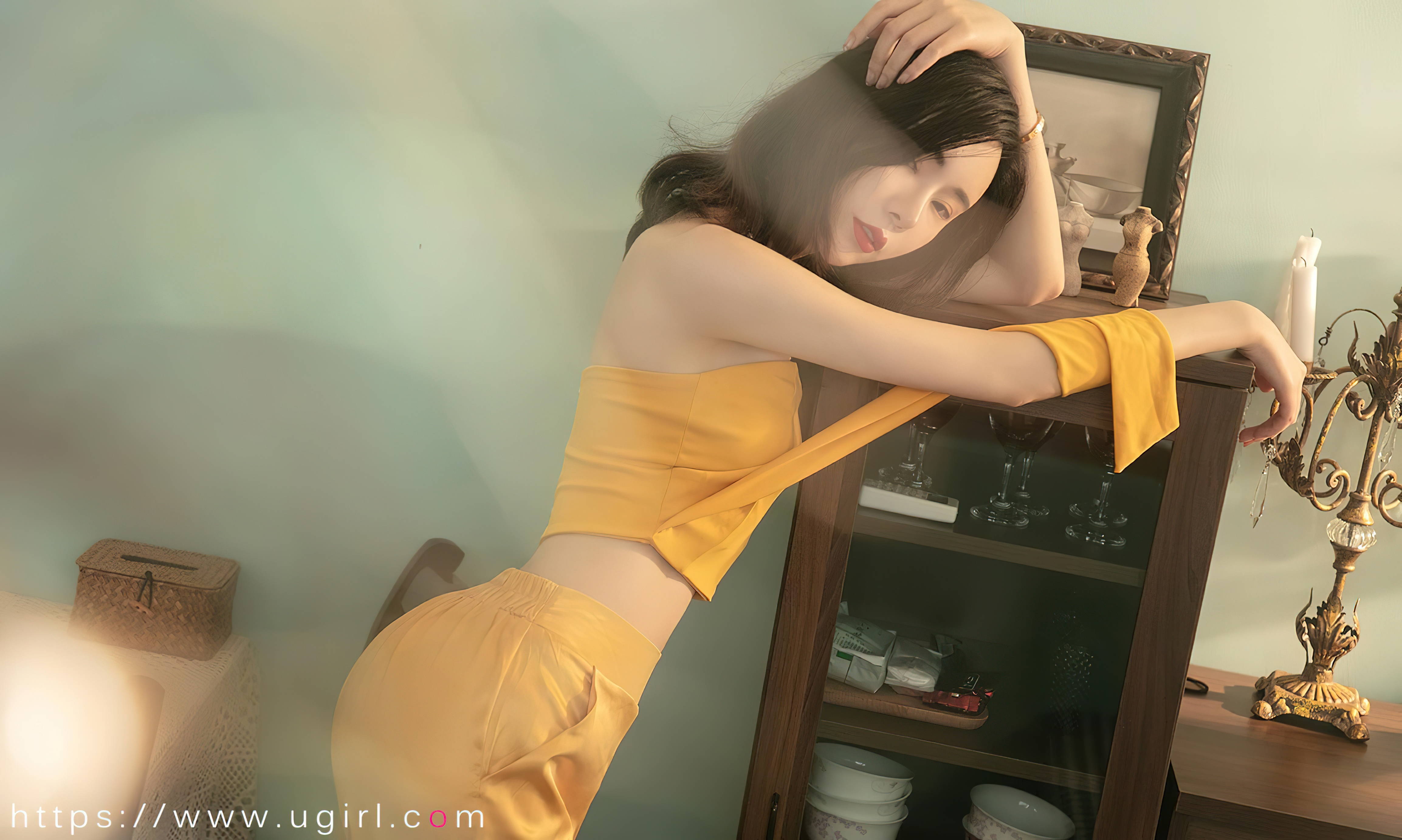 图片[34]-[Ugirls爱尤物] No.2416 Irene – Meng Qi Qi (萌琪琪)-六色网