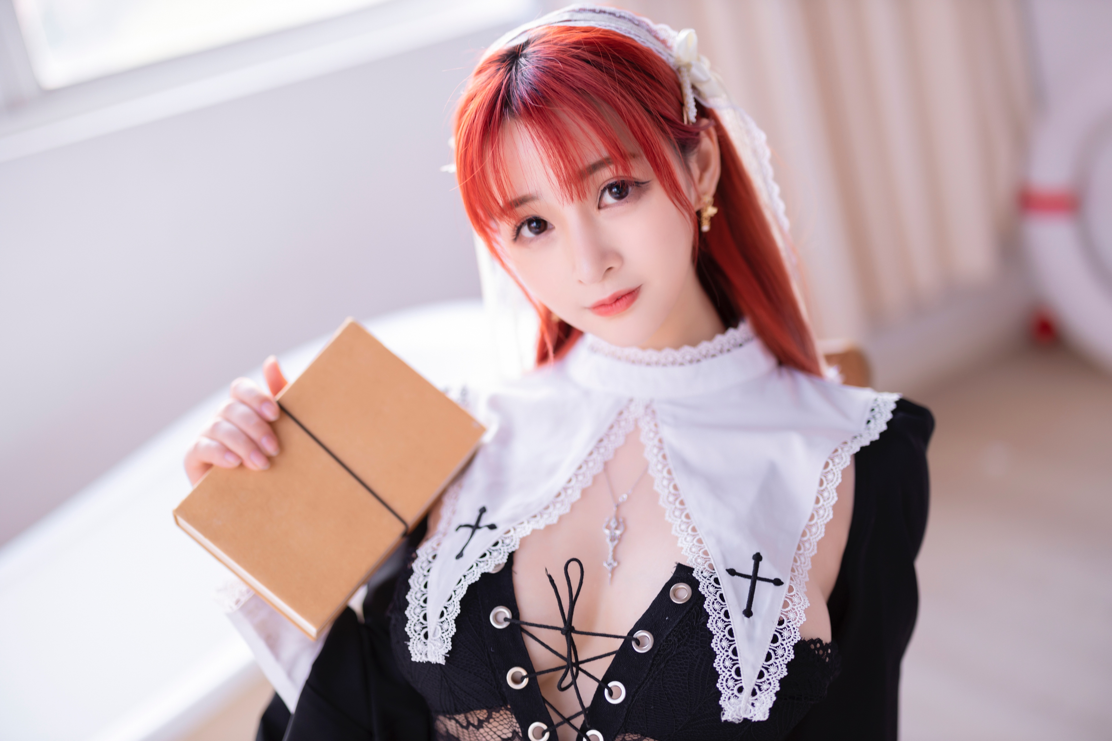 图片[22]-叉子宝宝 NO.004 – 修女系列[56P106M]-六色网