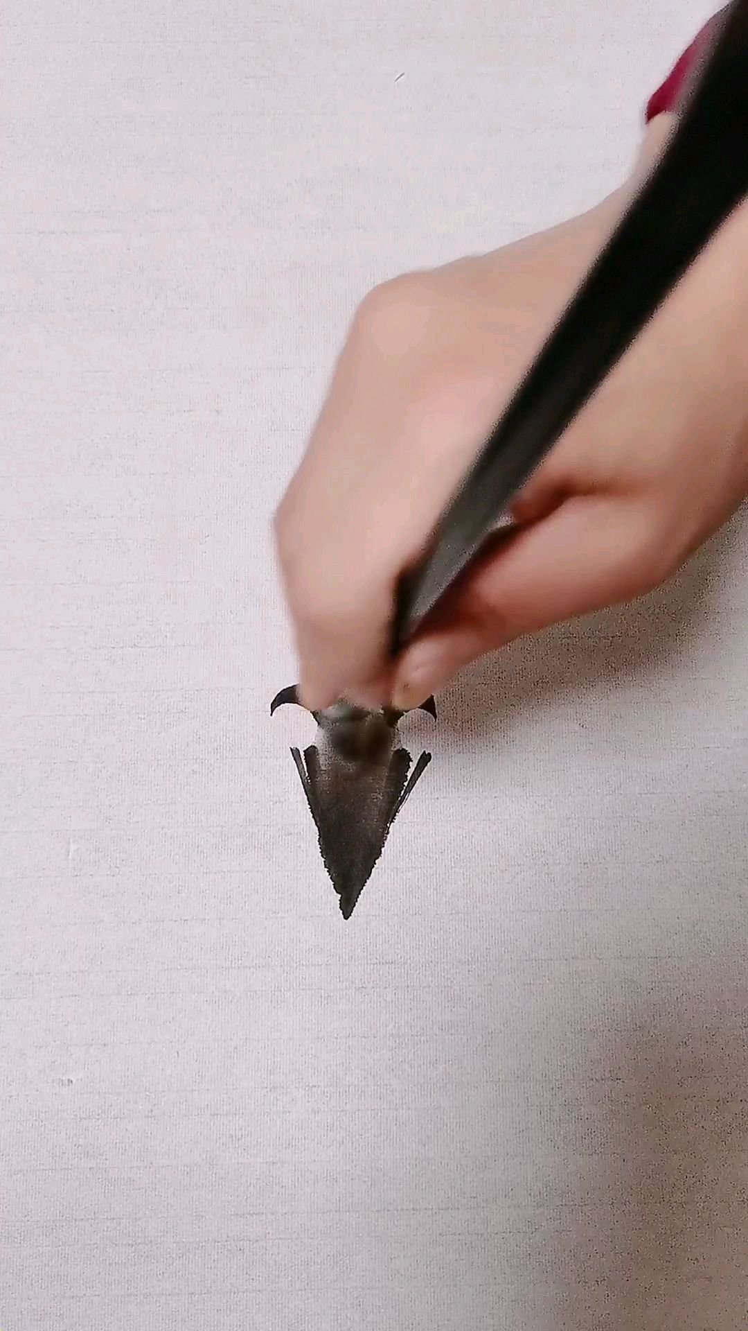 老板鱼画法