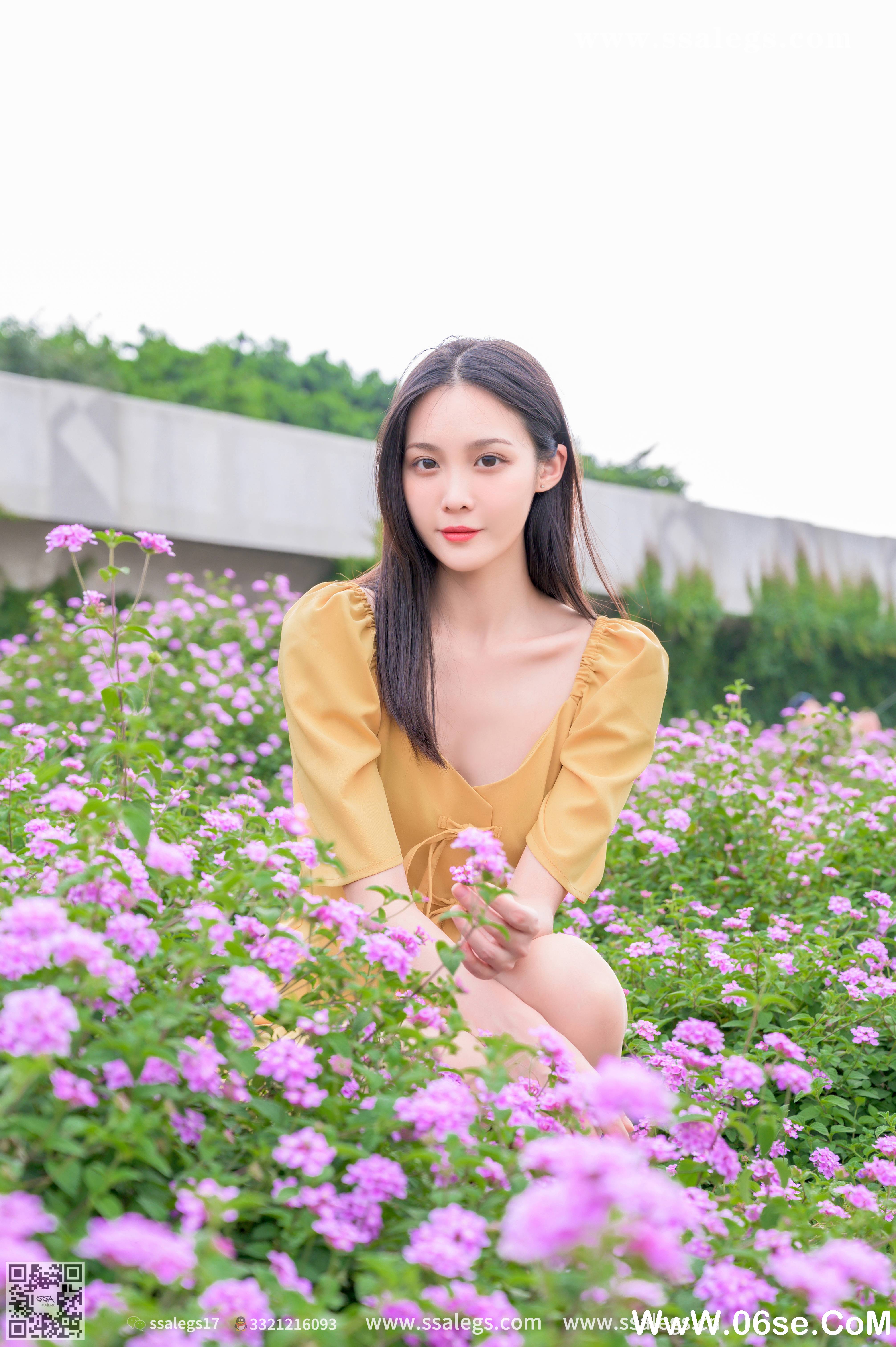 图片[117]-[SSA丝社] NO.391 君君天气好一起去郊游吧[154P1.81G]-六色网