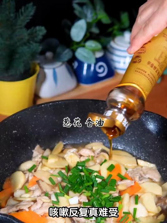 茨菇炒肉片:厨房小白也能做的养生硬菜