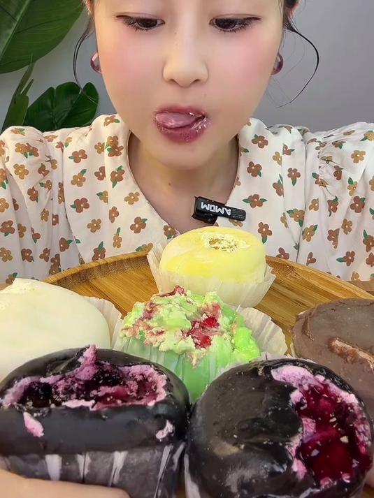 巨巨巨优秀的雪媚娘大福，爱吃甜品的小宝必试，颜值味道都在线