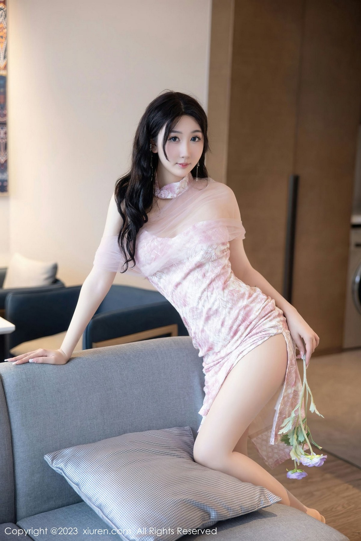 图片[8]-【XiuRen秀人網】2023.02.23 Vol.6313 江真真【76P】-六色网