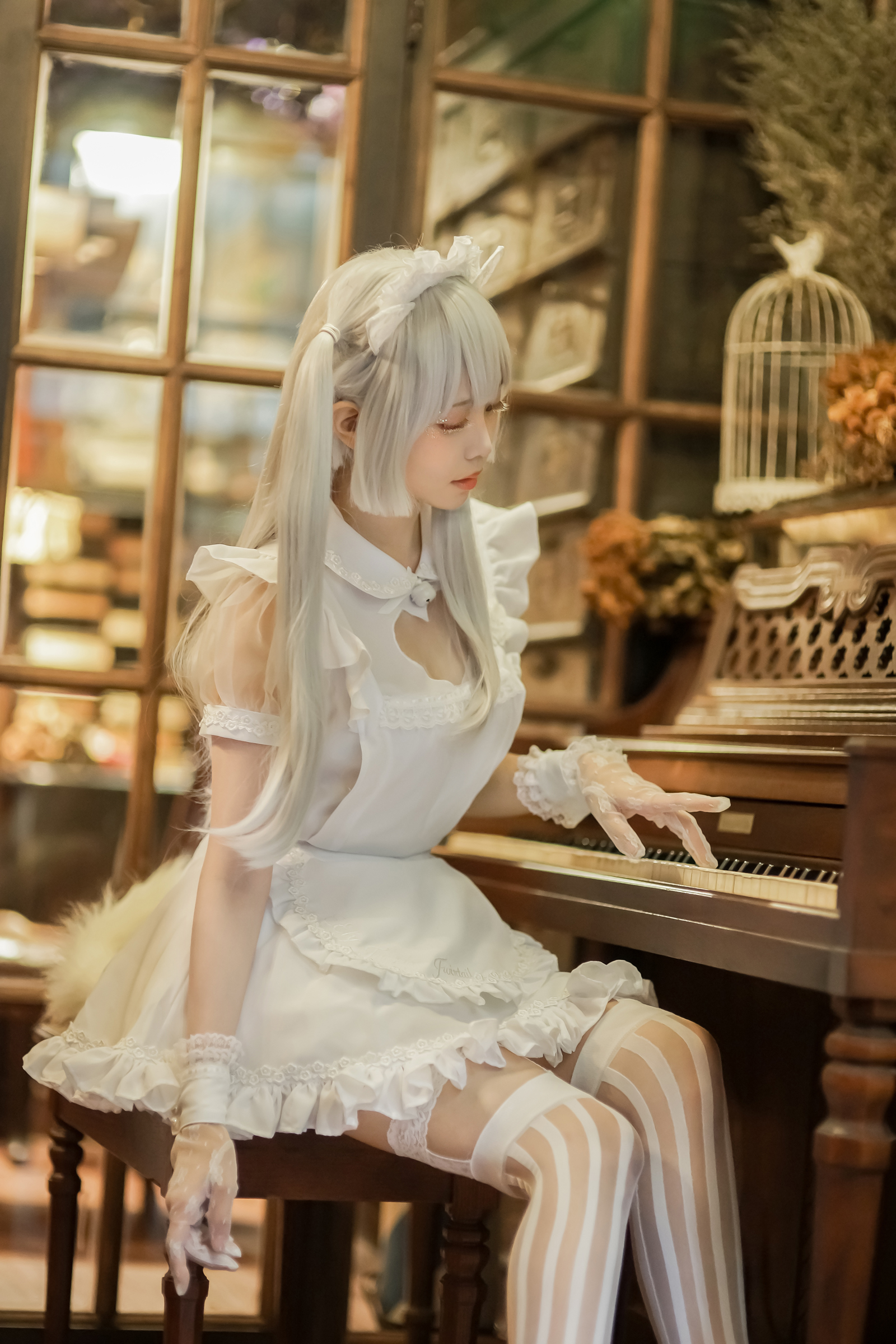 图片[70]-Ely_eee(ElyEE子) NO.036 — TUESDAY TWINTAIL [141P261M]-六色网
