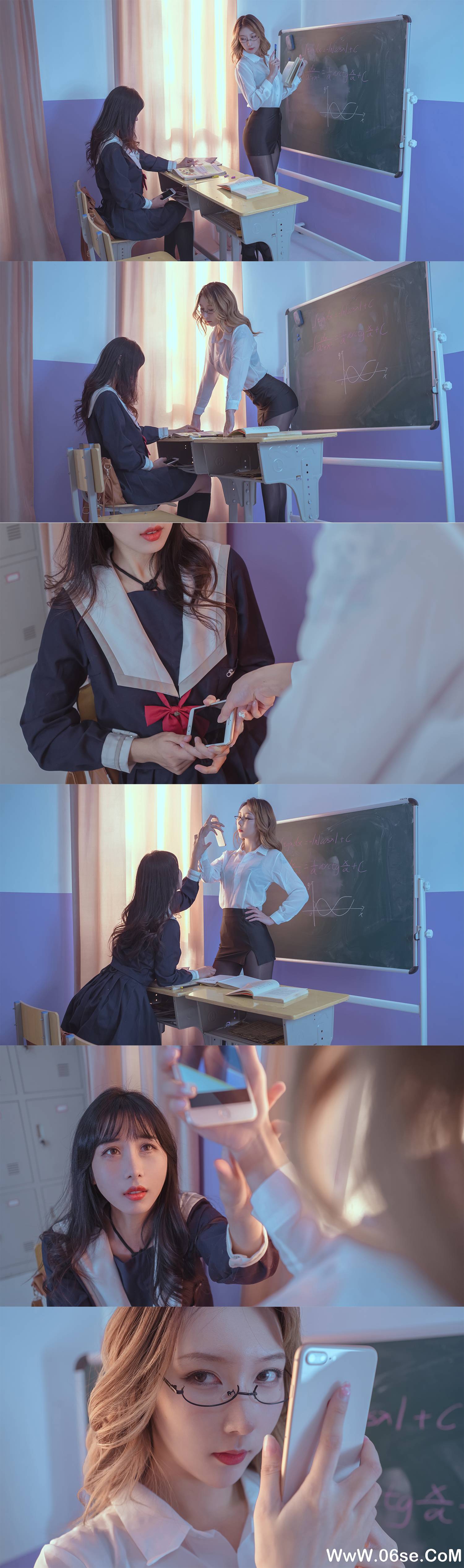 图片[61]-云溪溪 NO.012 — 双人教室 [69P+1V1.69G]-六色网