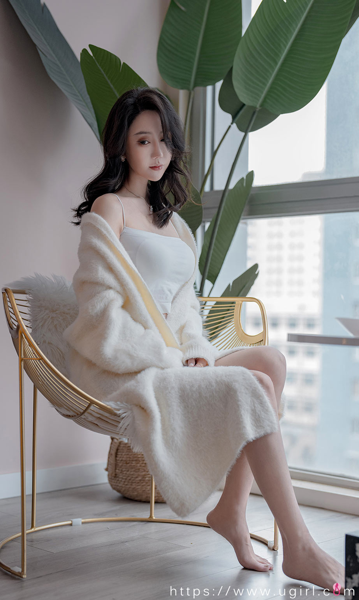 图片[32]-[Ugirls爱尤物] No.2321 Xin Fa (欣发)-六色网