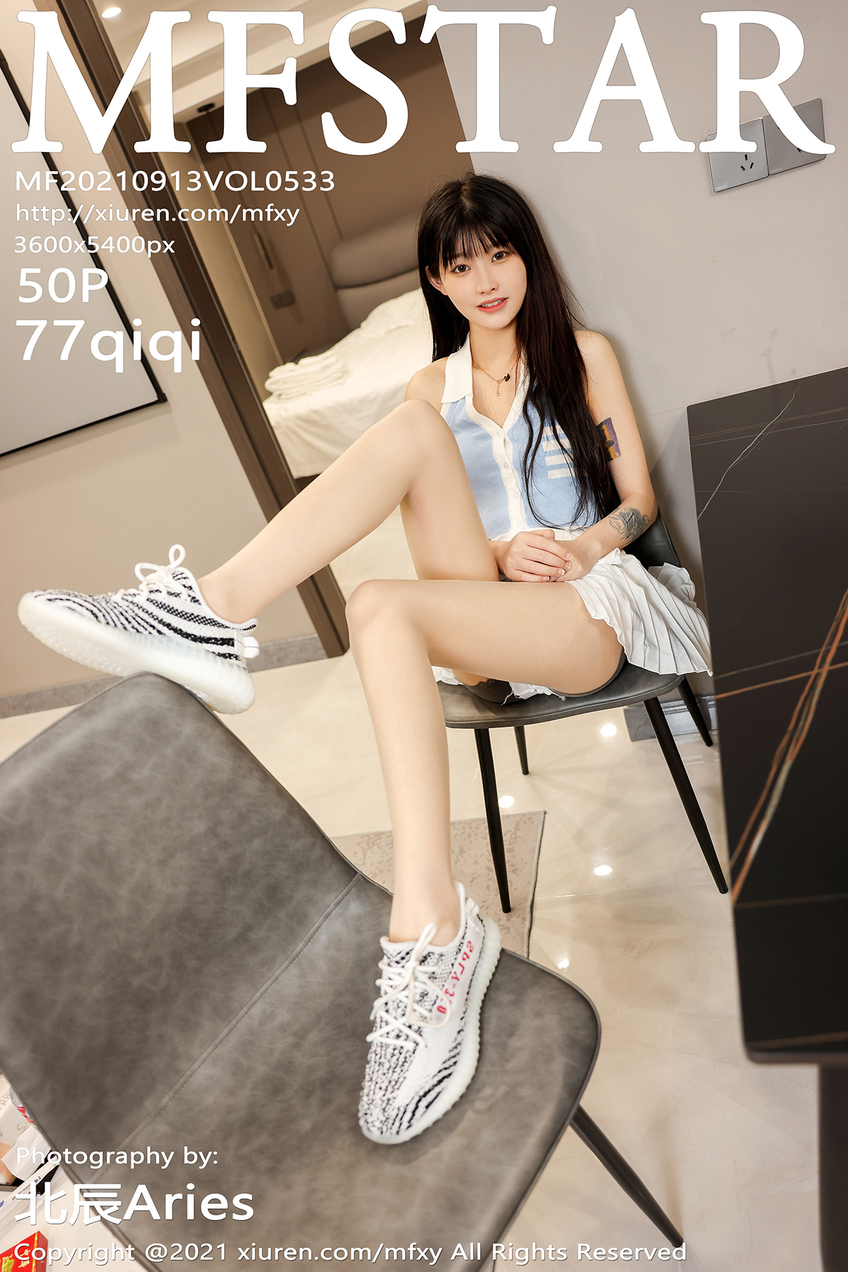 MFStar Vol.533 77qiqi-六色网