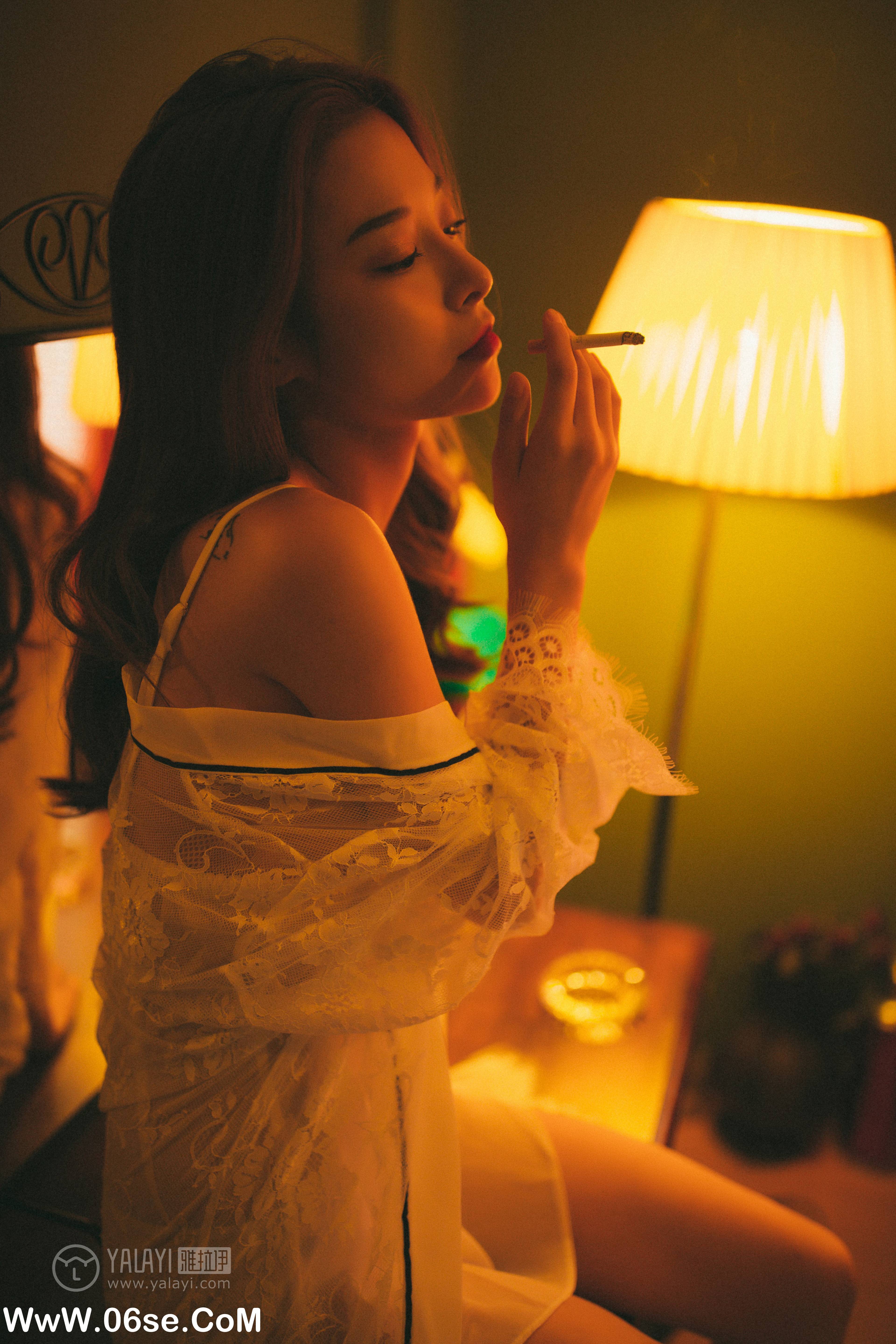 图片[54]-[YALAYI雅拉伊] NO.116 我在等你 倩微微-六色网