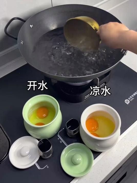 孩子可喜欢吃了!瓦罐 鸡蛋羹 瓦罐炖鸡蛋羹 瓦罐美食
