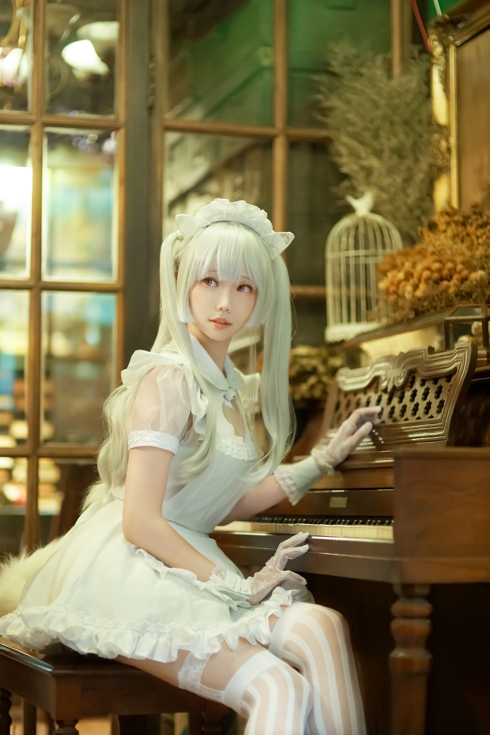 图片[71]-Ely_eee(ElyEE子) NO.036 — TUESDAY TWINTAIL [141P261M]-六色网