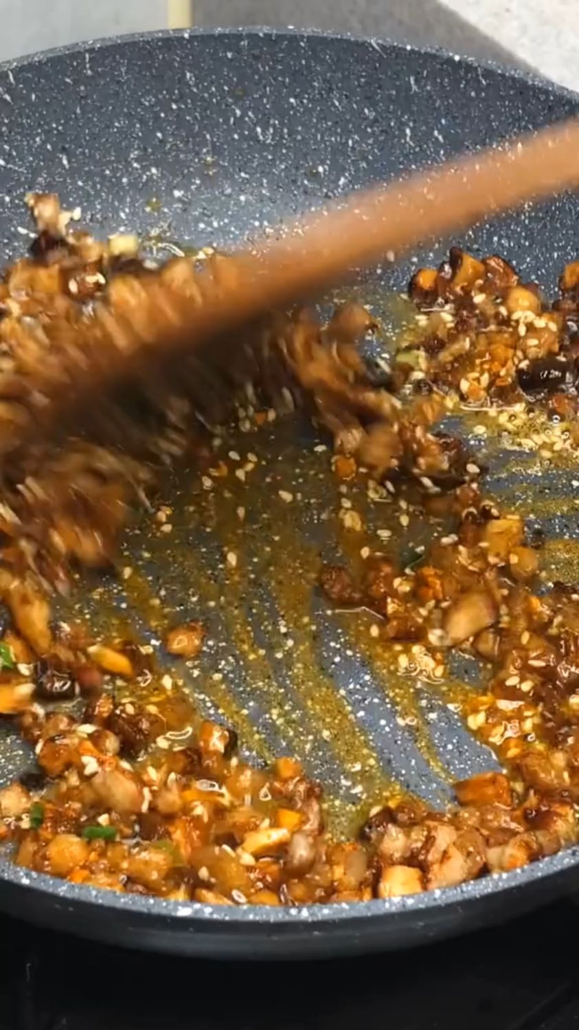 美食篇,生菜包肉的做法,好吃不腻,简单易操作。