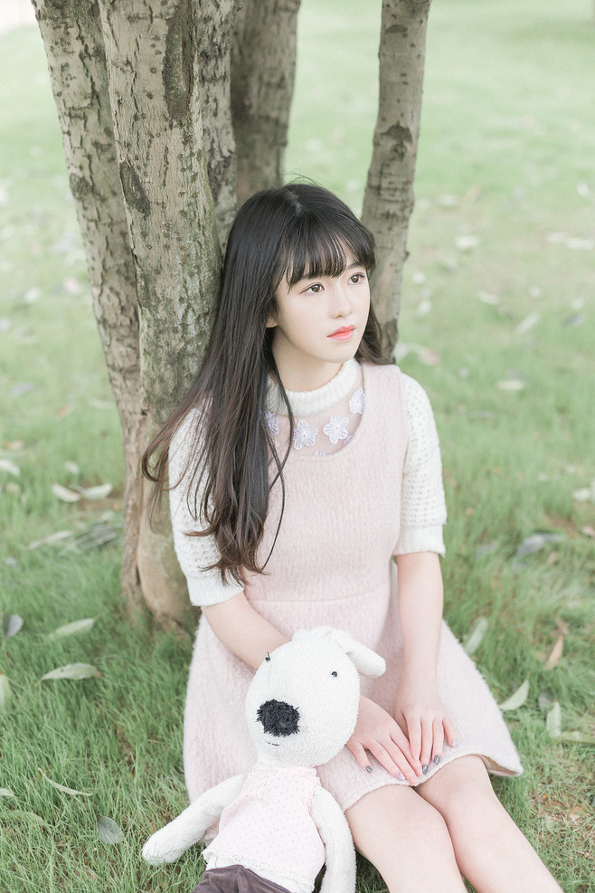 图片[8]-少女的兔子-六色网